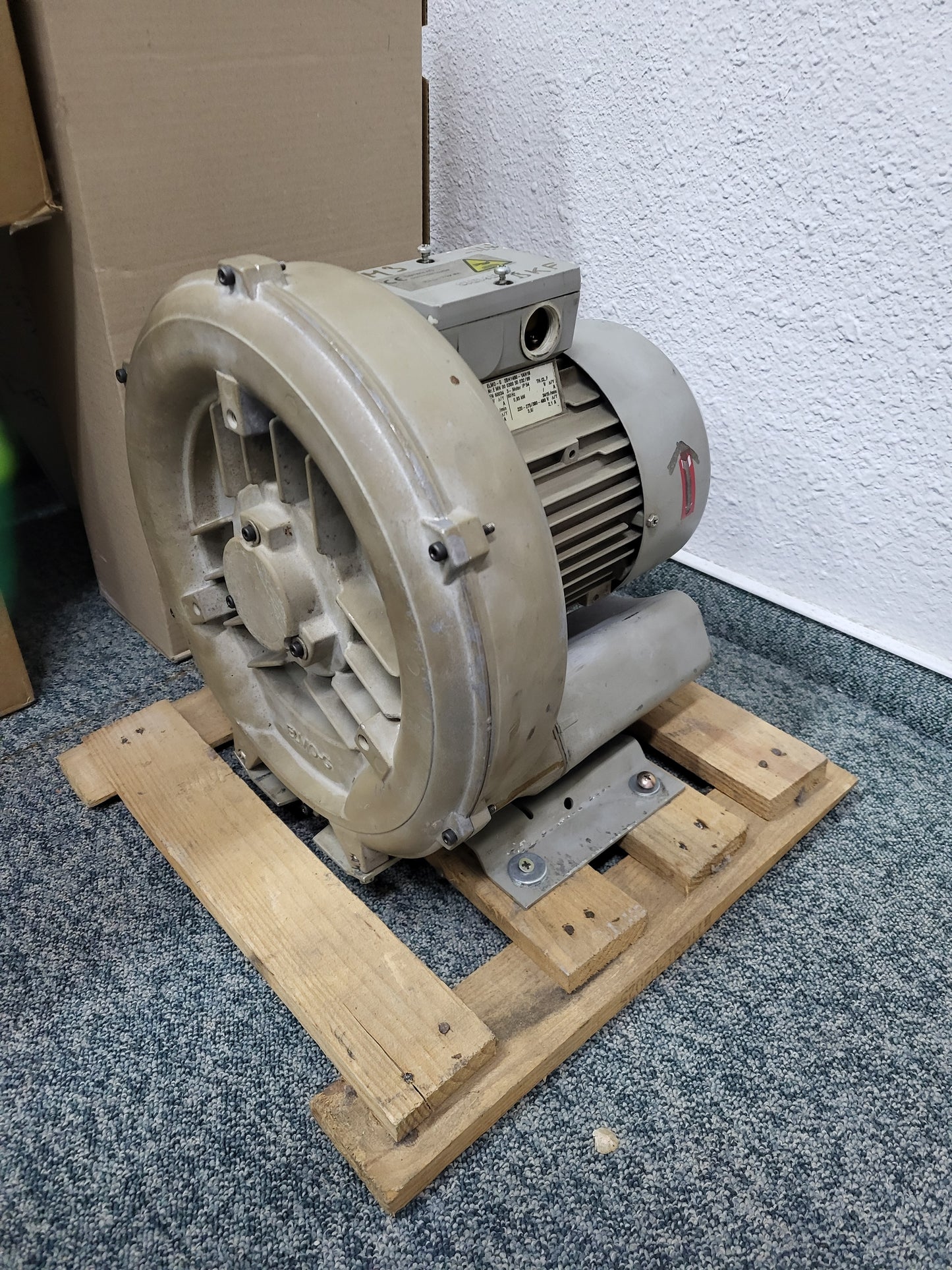2BH1490-1AH16, ELMO-G, oldalcsatornás fúvó-motor, 0.6kW, Siemens