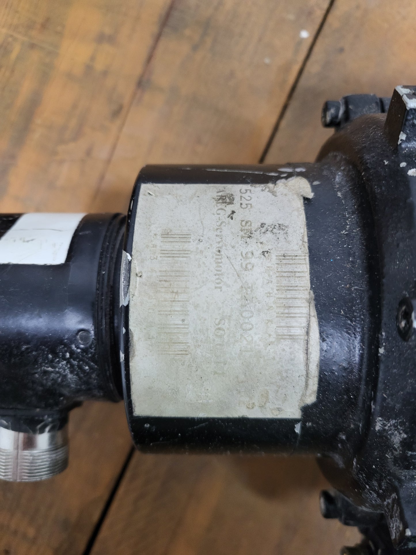 SO031.13C54-71B3, Gefran, SIEI-Areg szervo motor, 1.6A, 2.4Nm javítási ajánlata