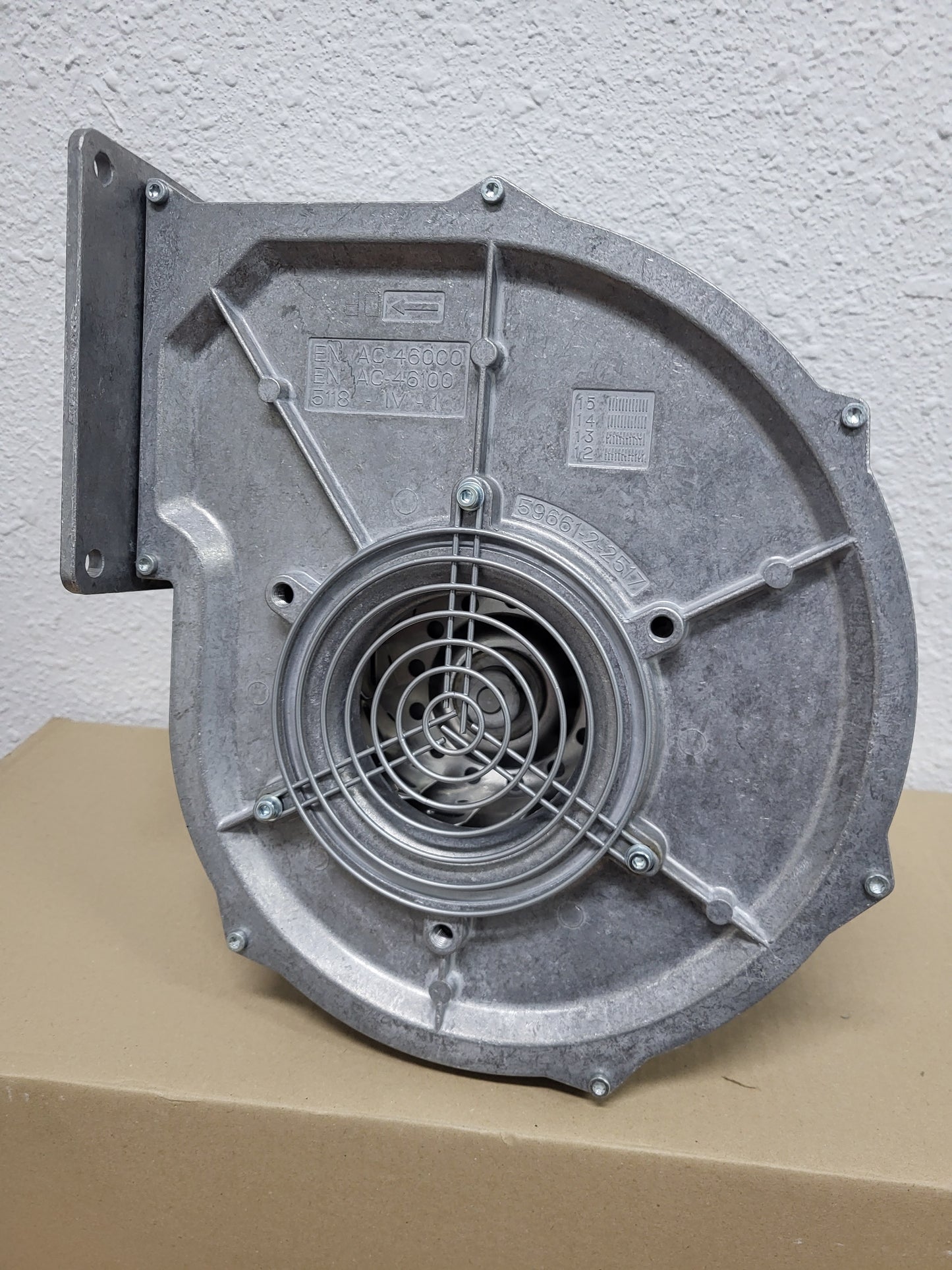 G1G170-AB31-01 boiler fan 230VAC 315W, EBMPAPST