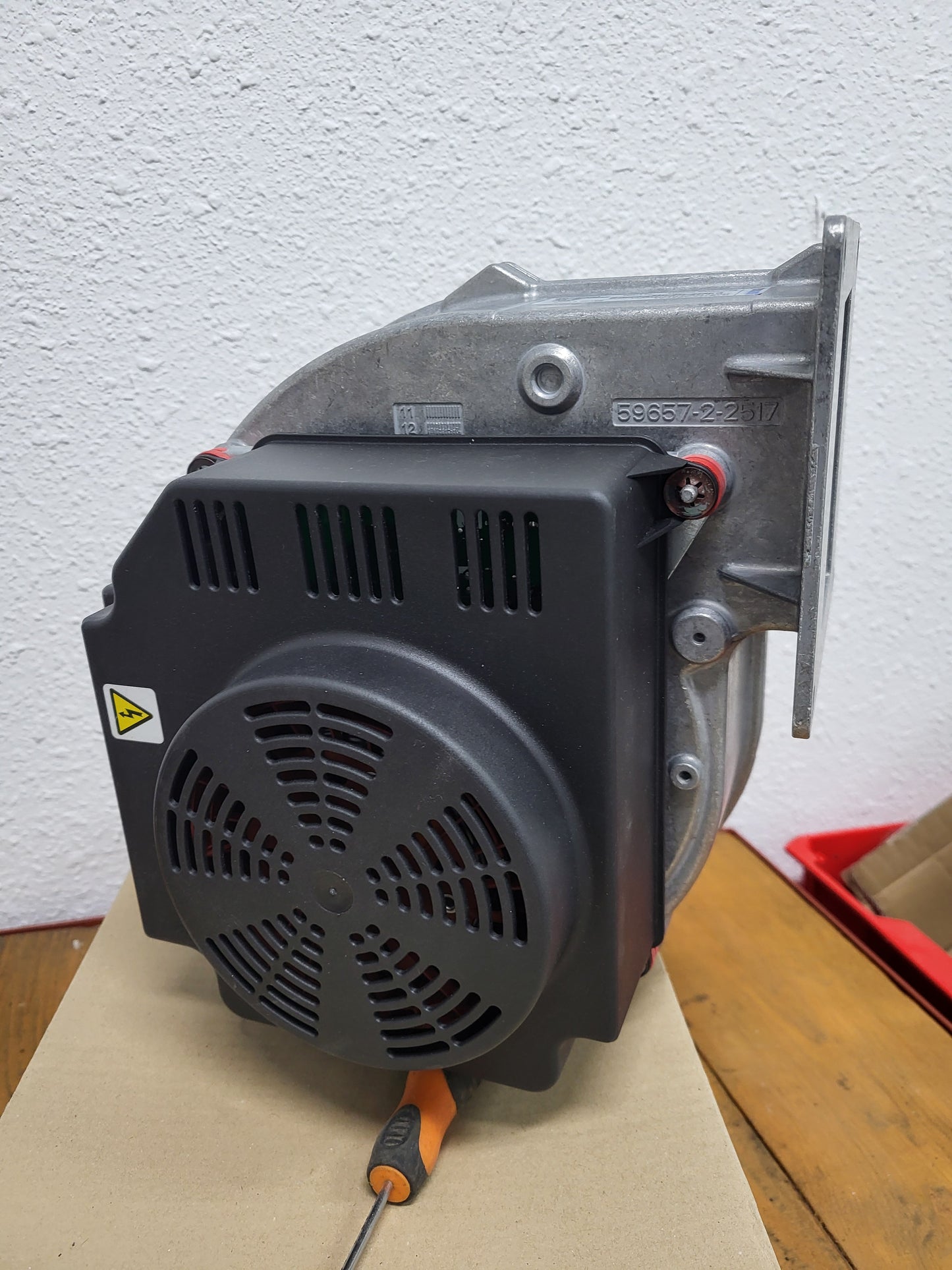 G1G170-AB31-01 boiler fan 230VAC 315W, EBMPAPST