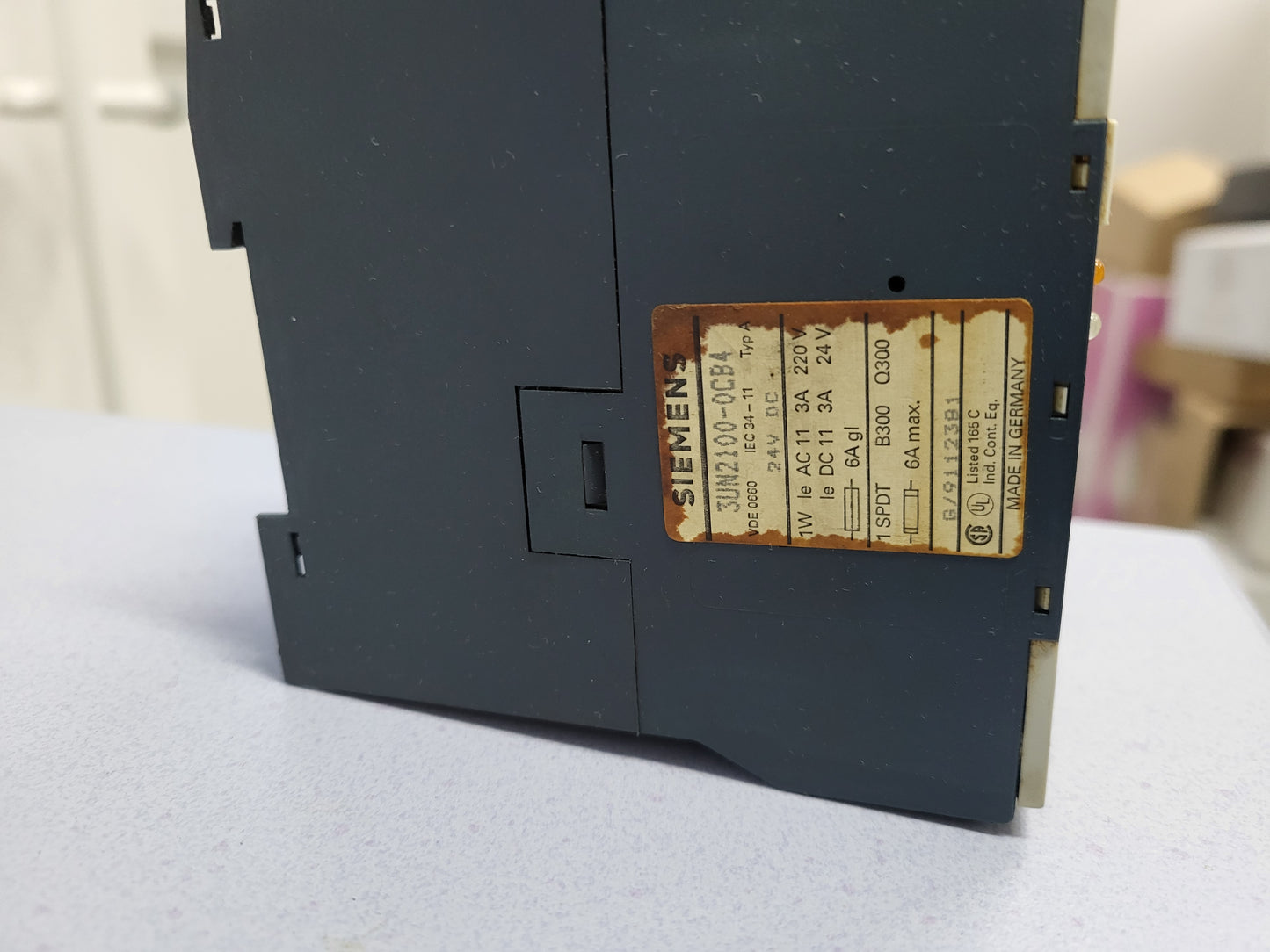 3UN2100-0CB4, Siemens, PTC termisztoros motorvédő relé
