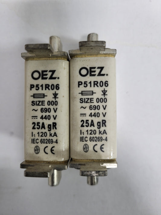 P51R06, nožna varovalka, OEZ