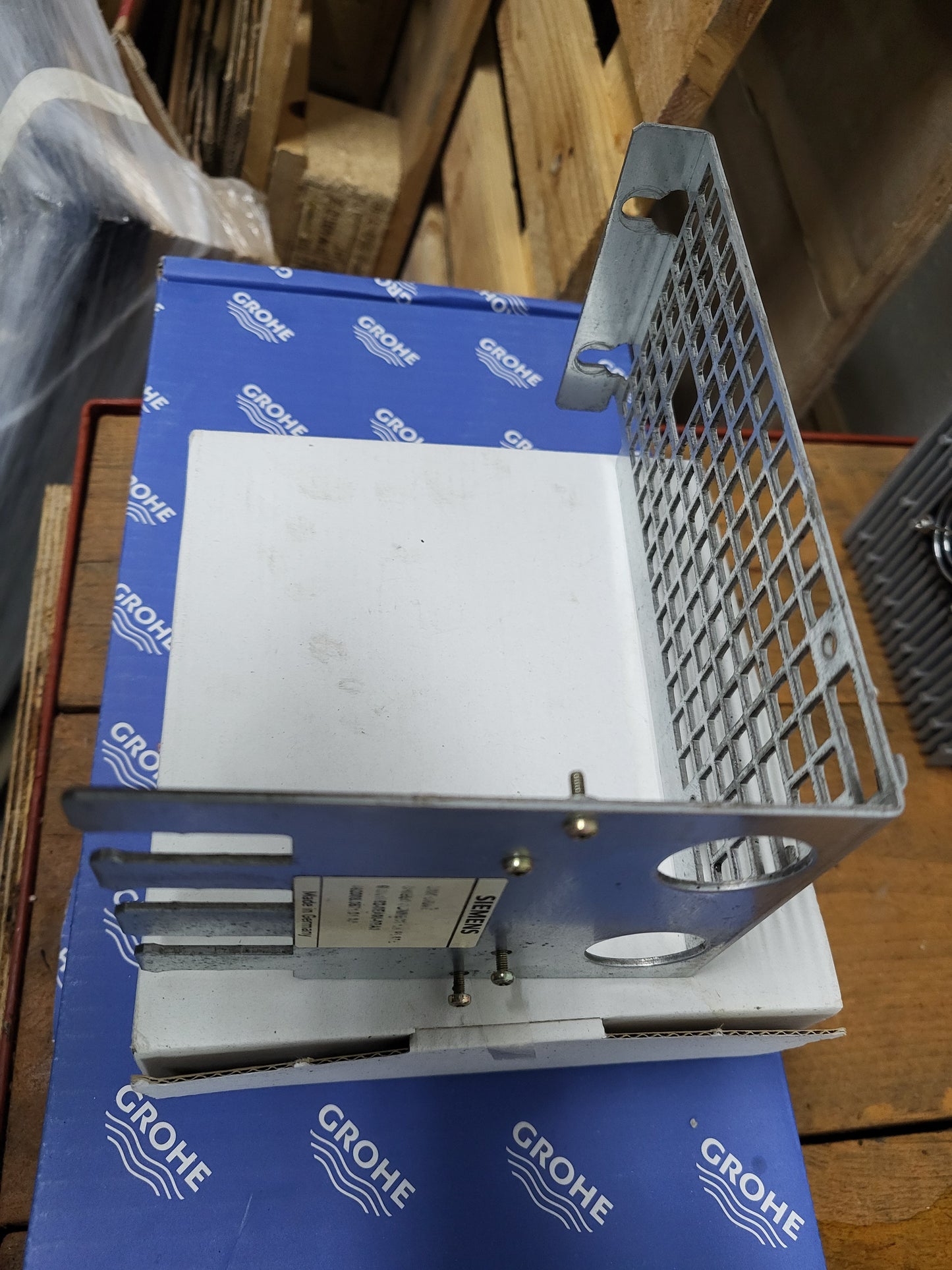 6SN1162-0EA00-0BA0, Simodrive, Steckerschutzblech