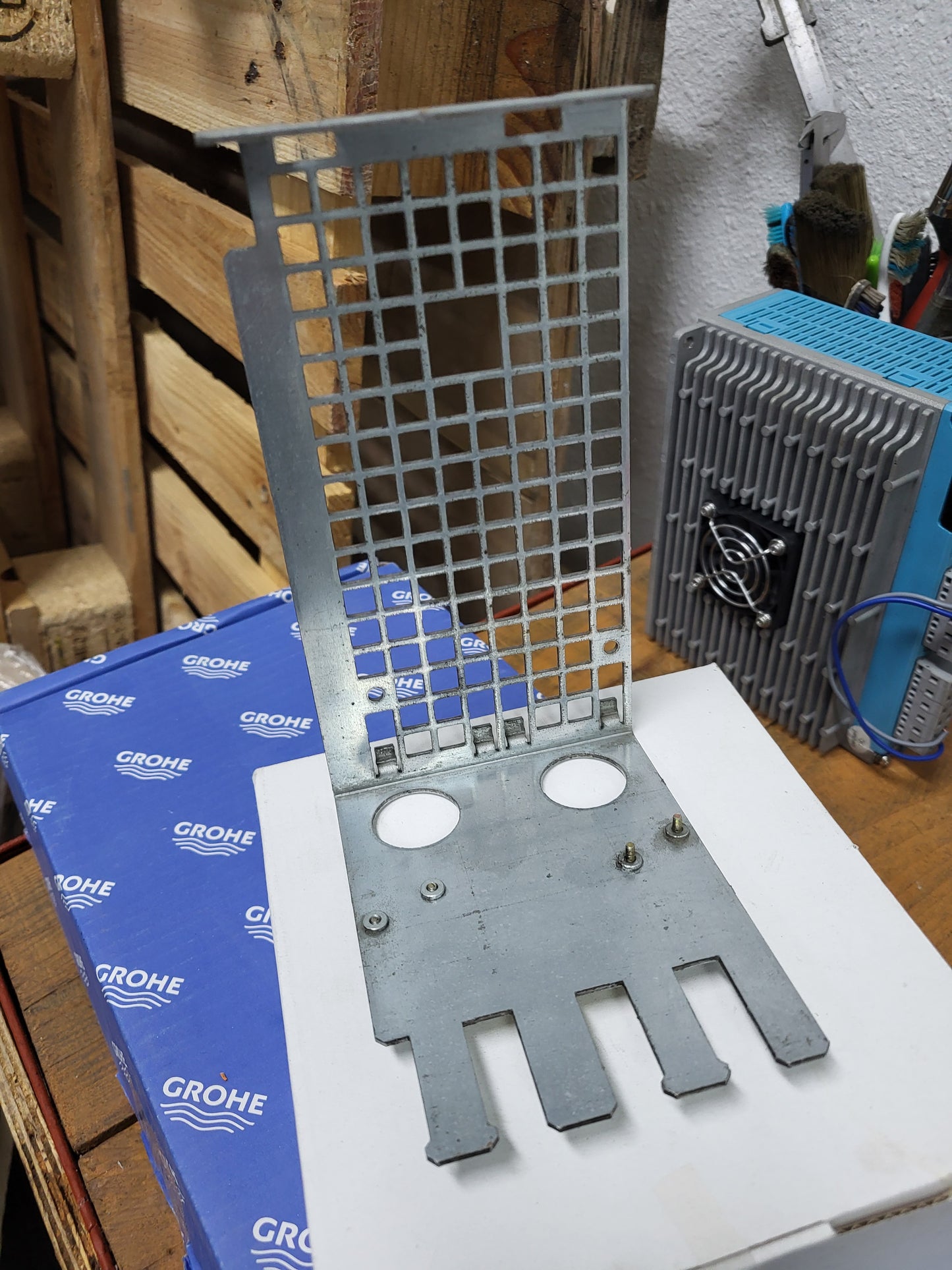 6SN1162-0EA00-0BA0, Simodrive, Steckerschutzblech