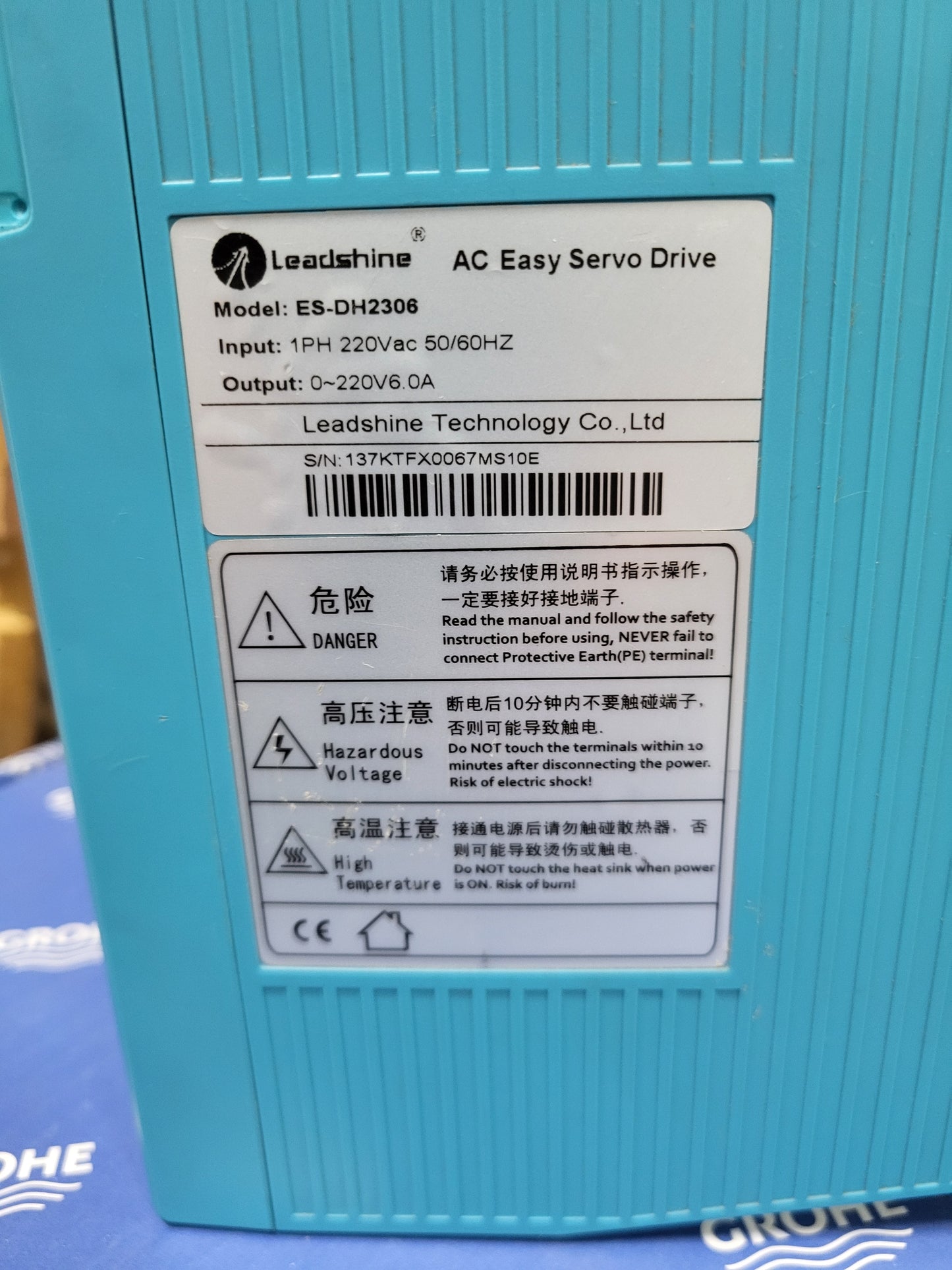 ES-DH2306, AC Easy-Servoantrieb, Leadshine