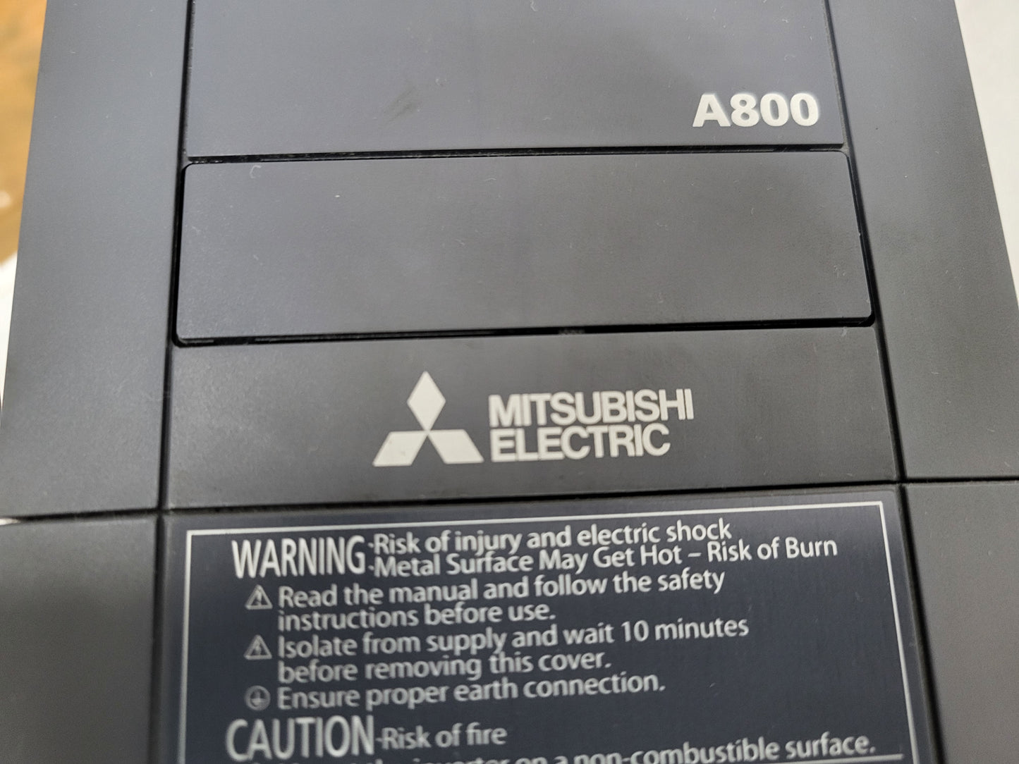 FR-A820-0.75K-1, 0.75kW, 7.7A, Mitsubishi frequency inverter