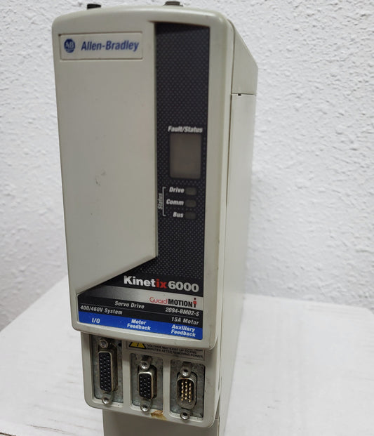 2094-BM02-S, Allen-Bradley hajtás, Kinetix 6000, 10.3A, 6.6kW