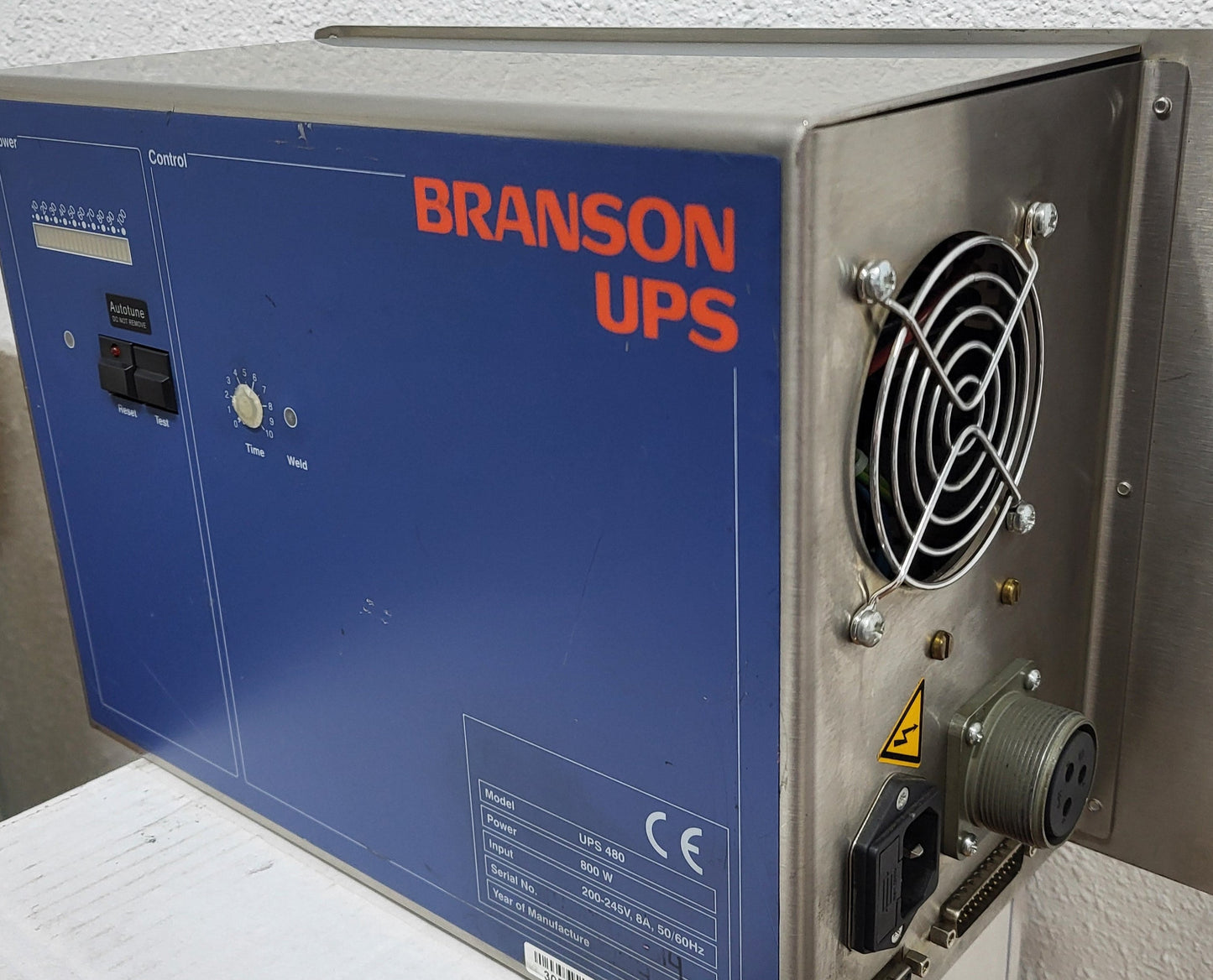 UPS480, Branson, Stromversorgung, für Ultraschallschweißgeräte