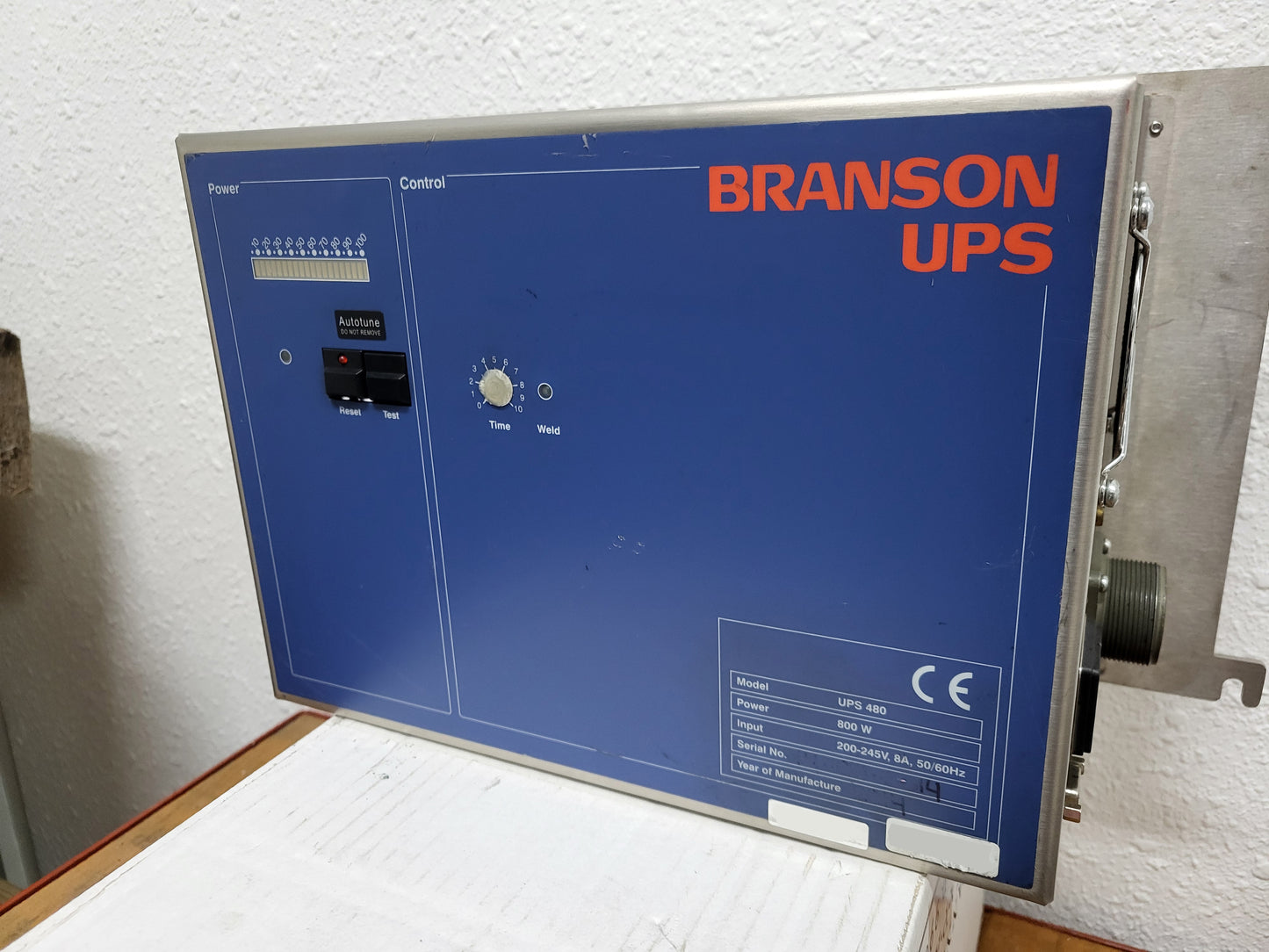 UPS480, Branson, Stromversorgung, für Ultraschallschweißgeräte