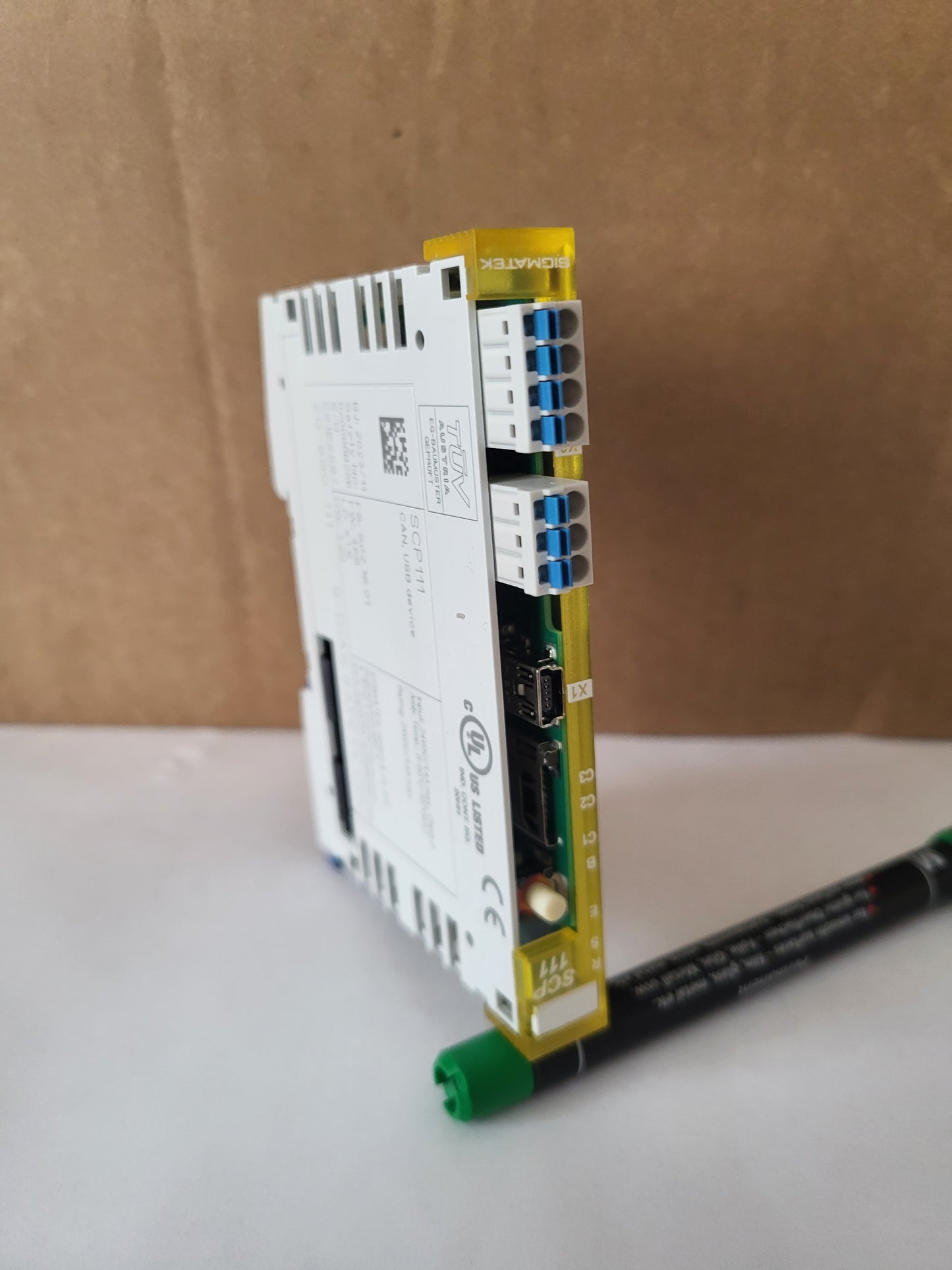 20-890-111, SCP111, S-DIAS fail-safe CPU module, Sigmatek