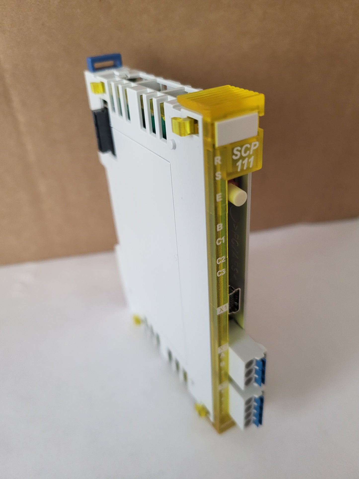 20-890-111, SCP111, S-DIAS fail-safe CPU module, Sigmatek