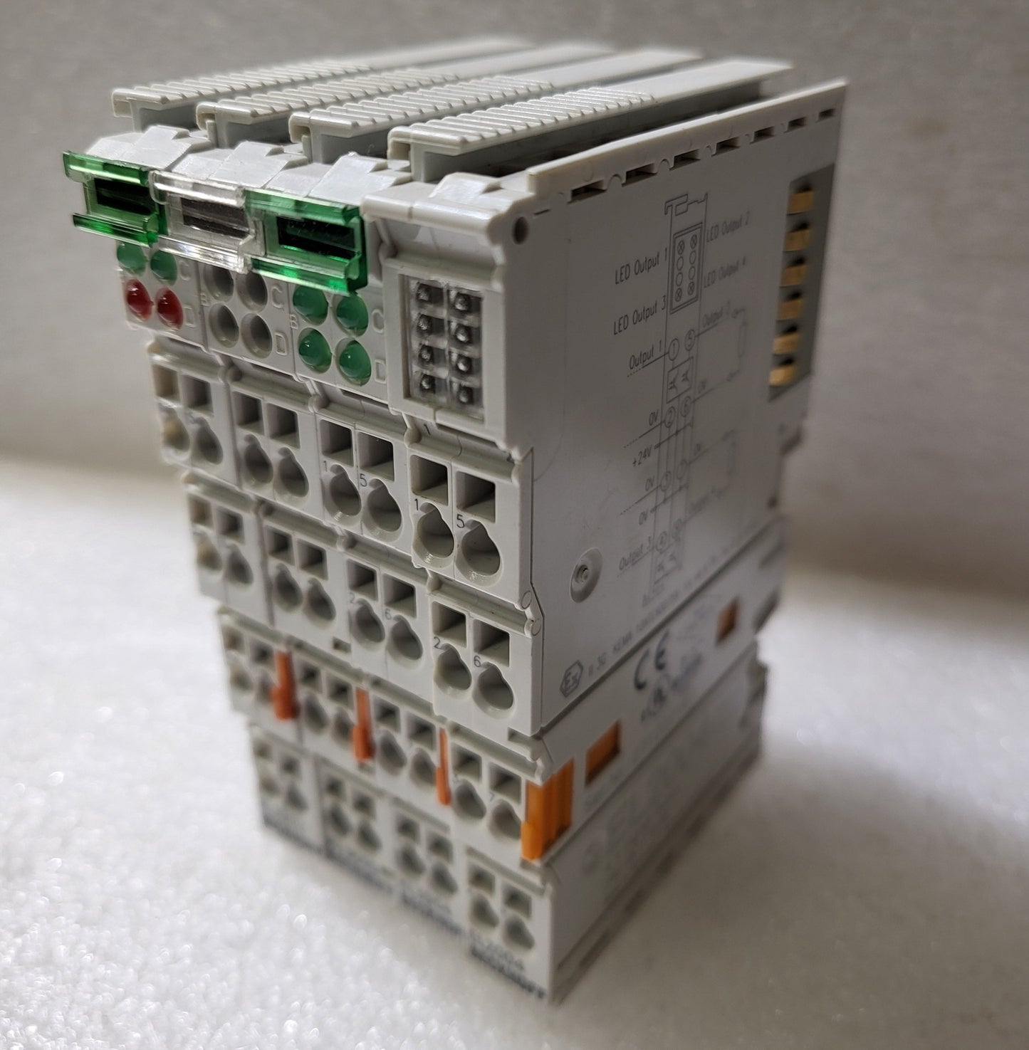 EL2004, EtherCAT-Klemme, 4-Kanal-Digital-Ausgangsmodul, 24VDC, 0,5A, Beckhoff