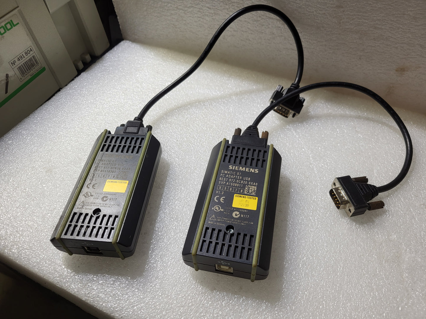 6ES7972-0CB20-0XA0, USB-adapter, pc-plc csatlakoztatásához
