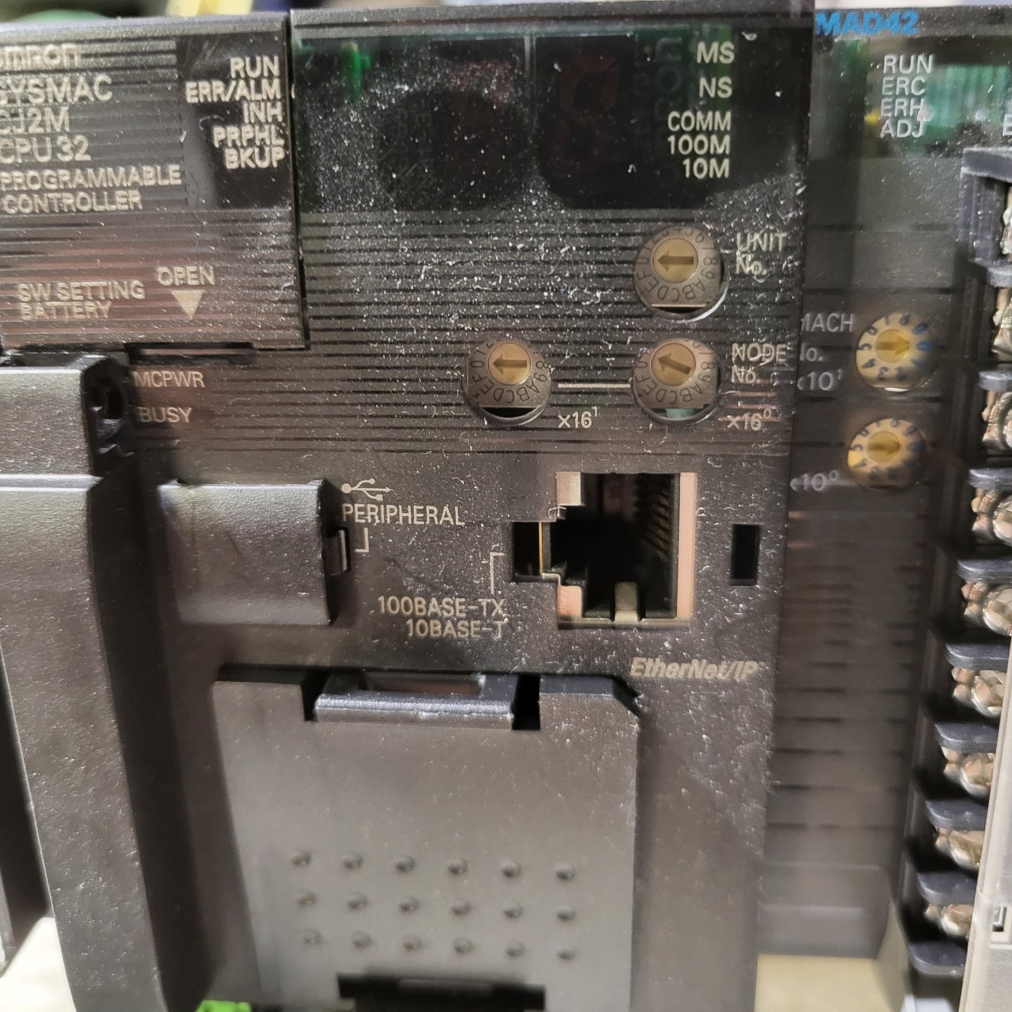 CJ2M-CPU32, CPU-Einheit, Omron