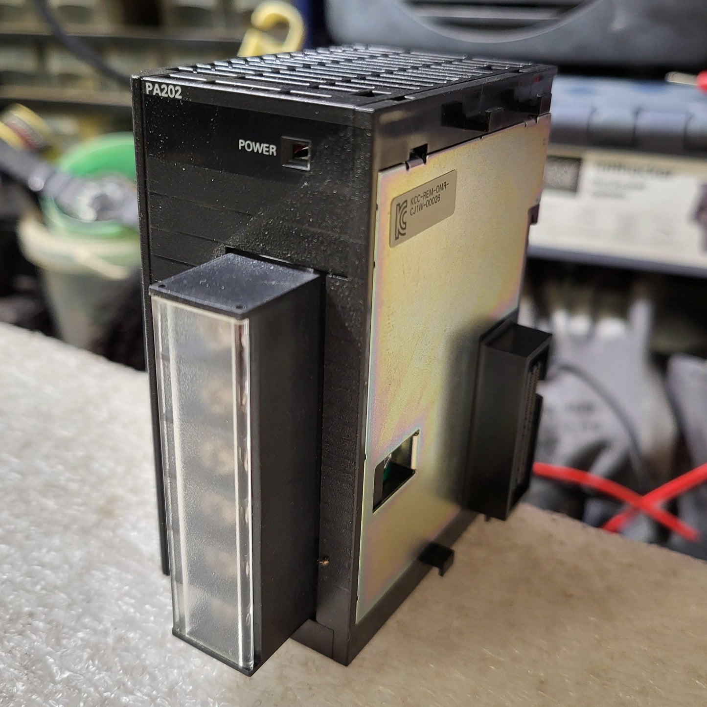 CJ1W-PA202, power supply, Omron