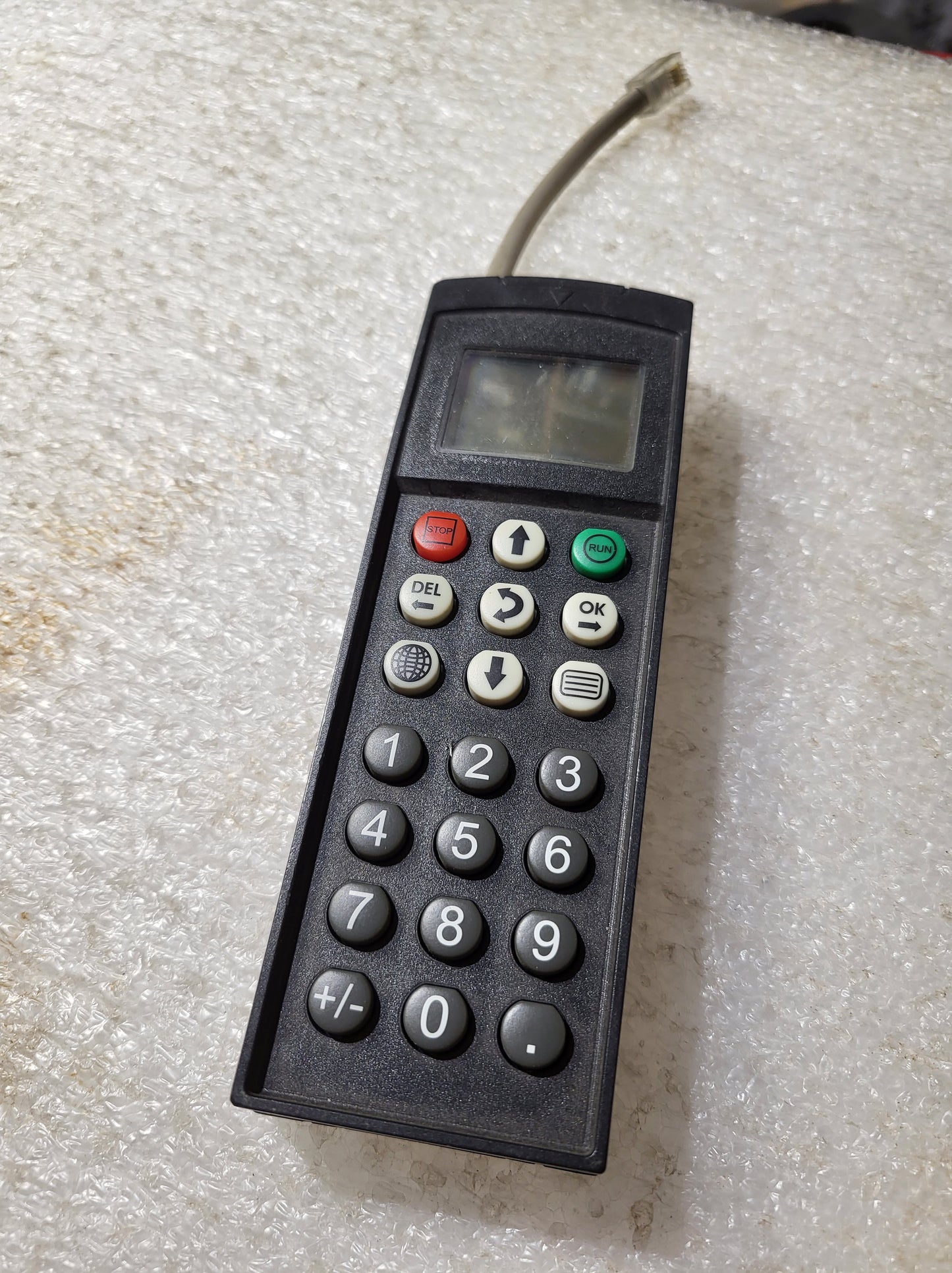 DBG60B-01, 18204031.13.13, SEW Eurodrive, manuelle Steuerung