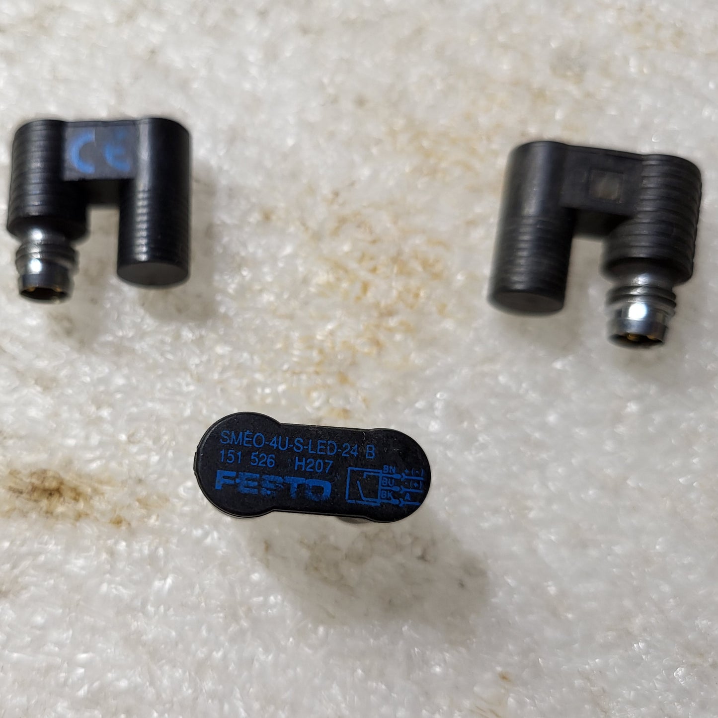 SMEO-4U-S-LED-24-B, 151526, közelítéskapcsoló, Festo