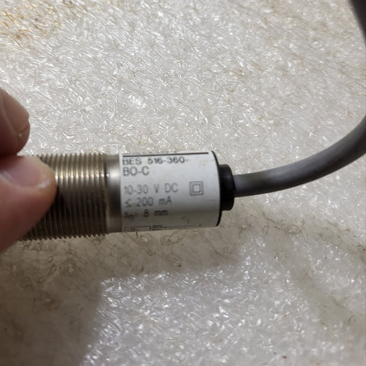 BES 516-360-BO-C, induktív érzékelő, közelségérzékelő, Balluff