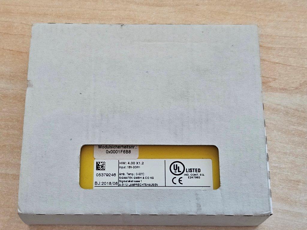 12-892-081, CSTO081, Sigmatek, Sicherheit, digitales Ausgangsmodul