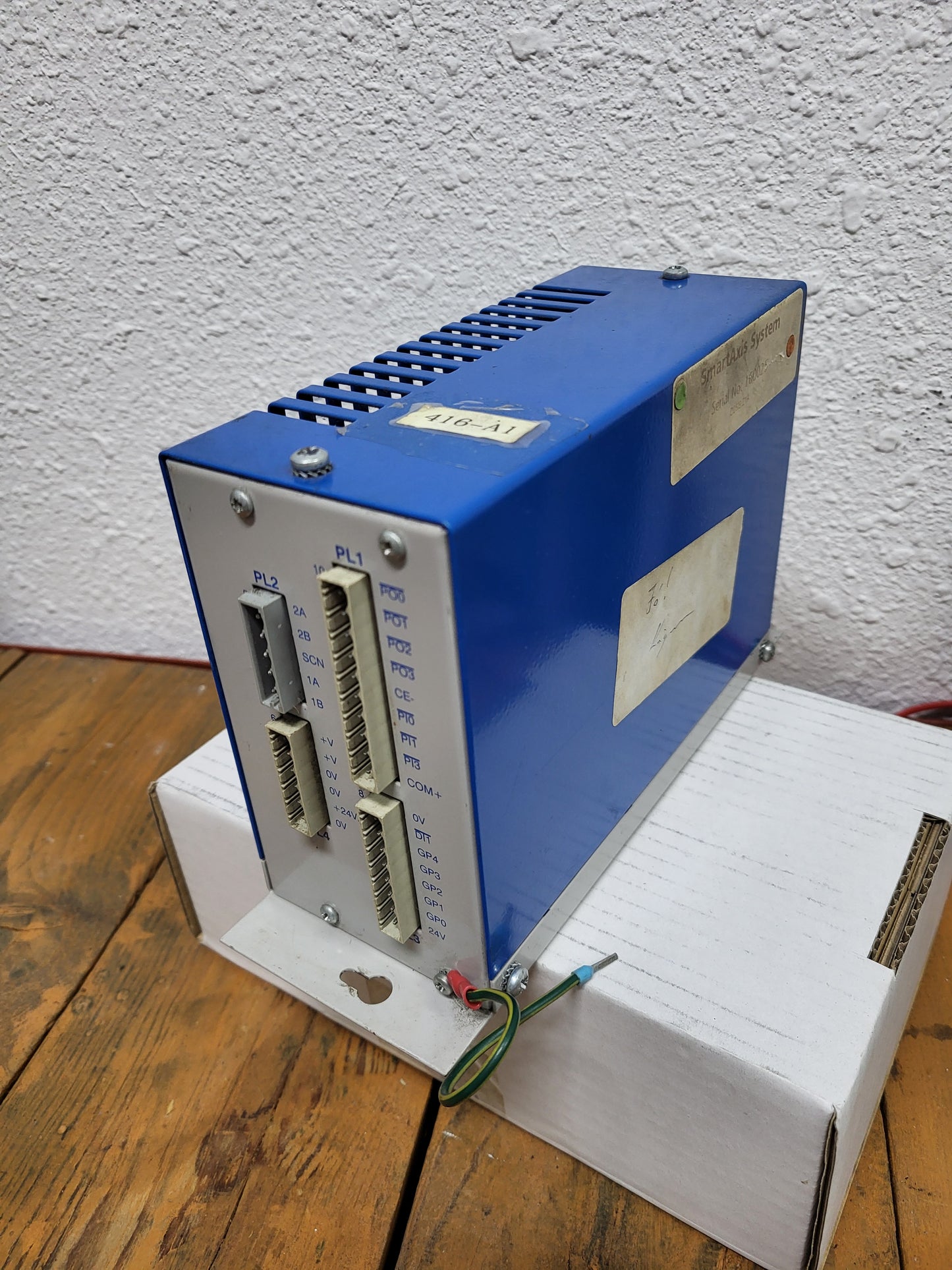SA14E, SmartDrive, Atlas, DC hajtás léptetőmotorhoz
