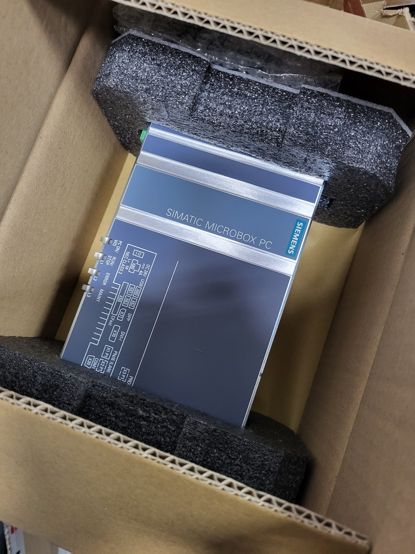 6AG4140-3BC04-0PA0, SIMATIC IPC427D (Microbox PC), industrial PC, Siemens
