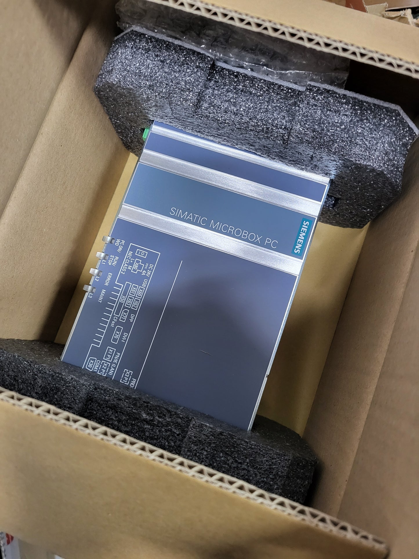 6AG4140-3BC04-0PA0, SIMATIC IPC427D (Microbox PC), industrial PC, Siemens
