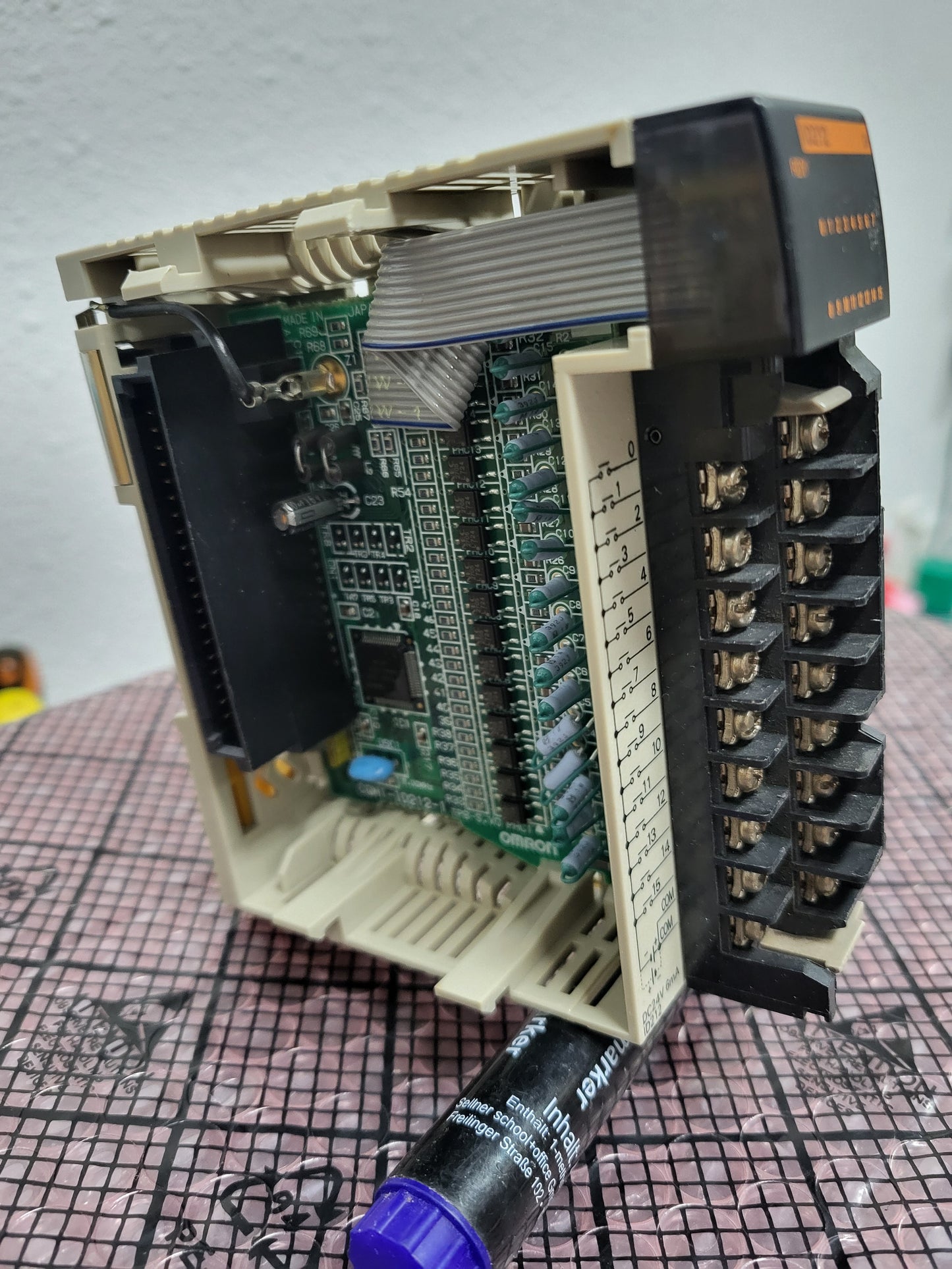 CQM1-ID212, Omron, input module for CQM1H plc