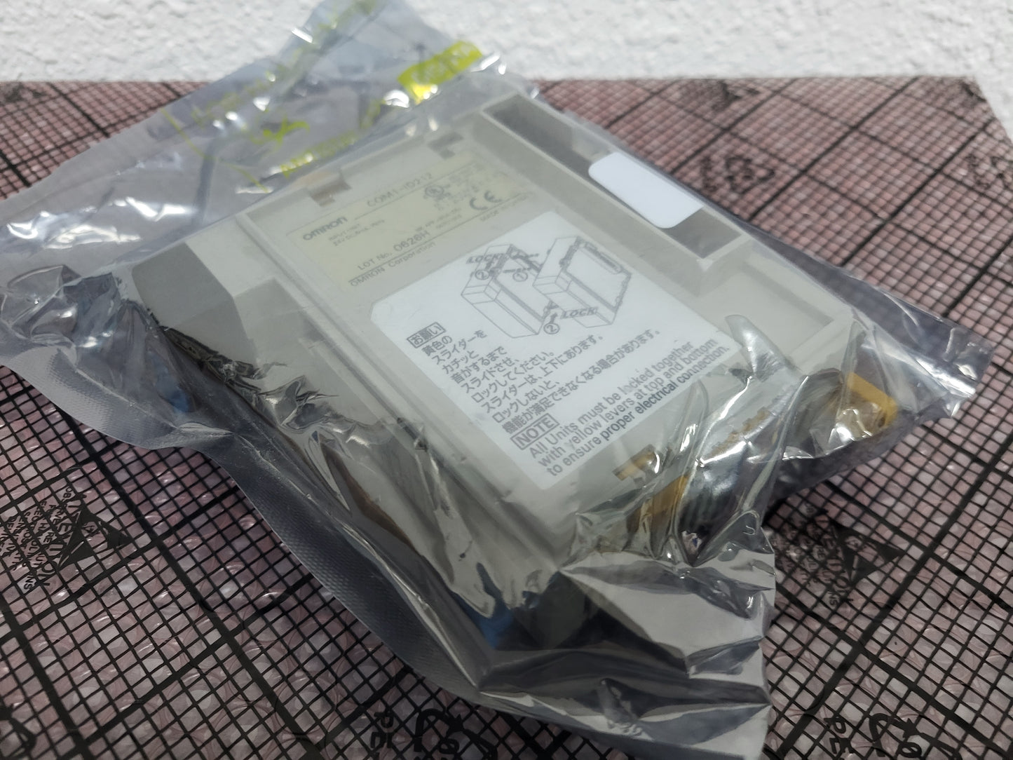 CQM1-ID212, Omron, input module for CQM1H plc