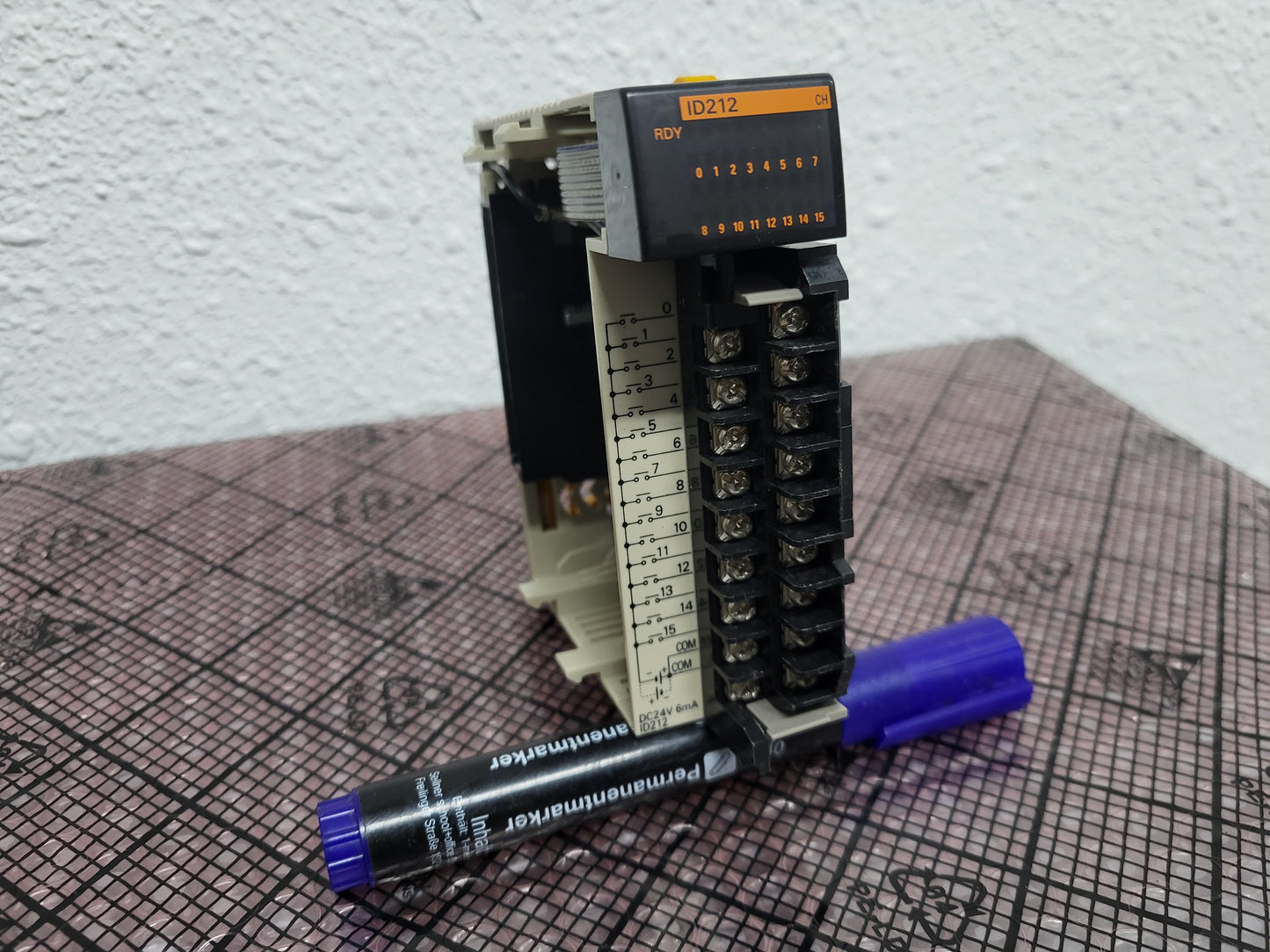CQM1-ID212, Omron, input module for CQM1H plc