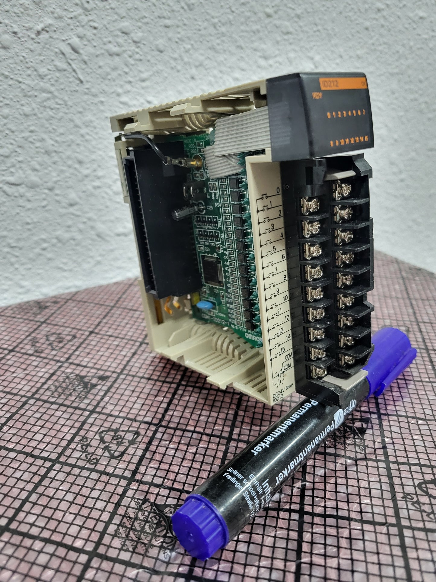 CQM1-ID212, Omron, input module for CQM1H plc