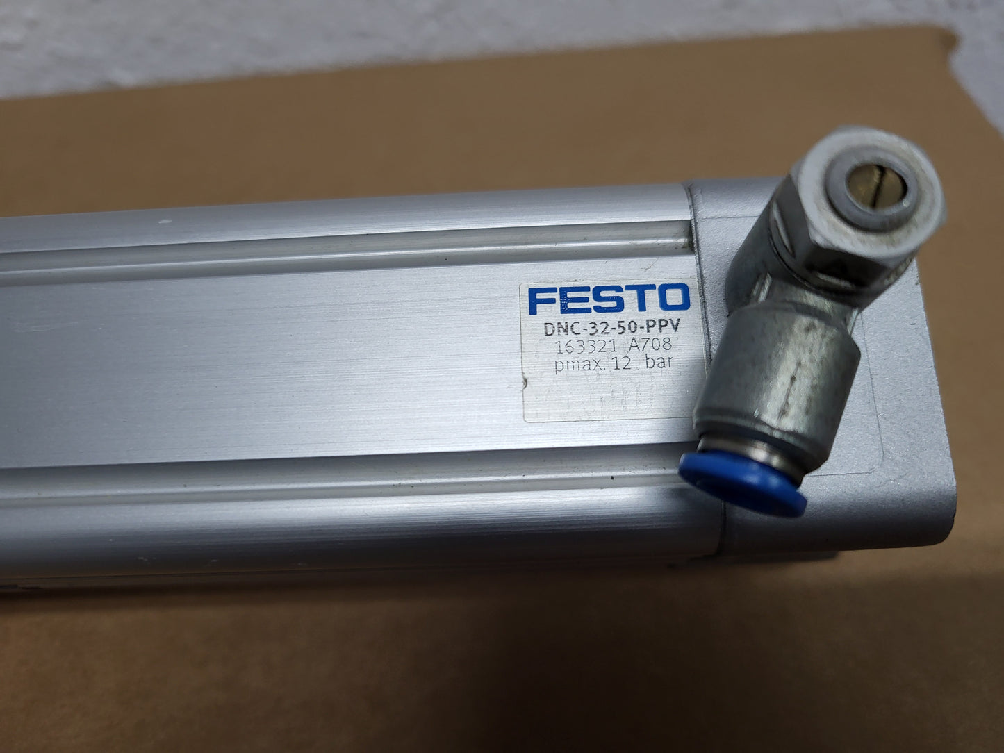 DNC-32-50-PPV, Festo, DNC pneumatic cylinder