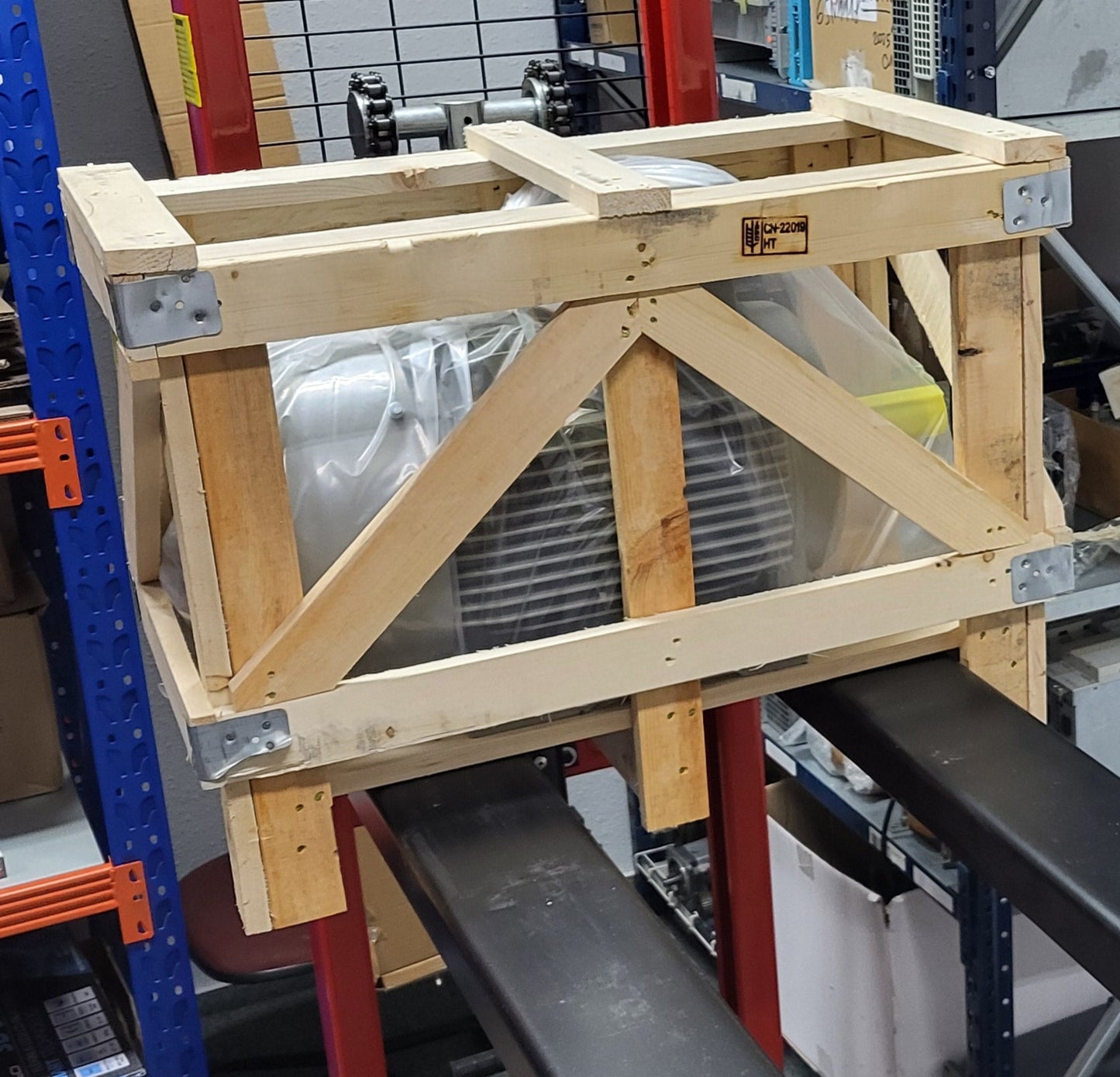 15BA160M4, 11kW, 4p, 160 B3 IE3, 400/690V, PTC motor, Lammers