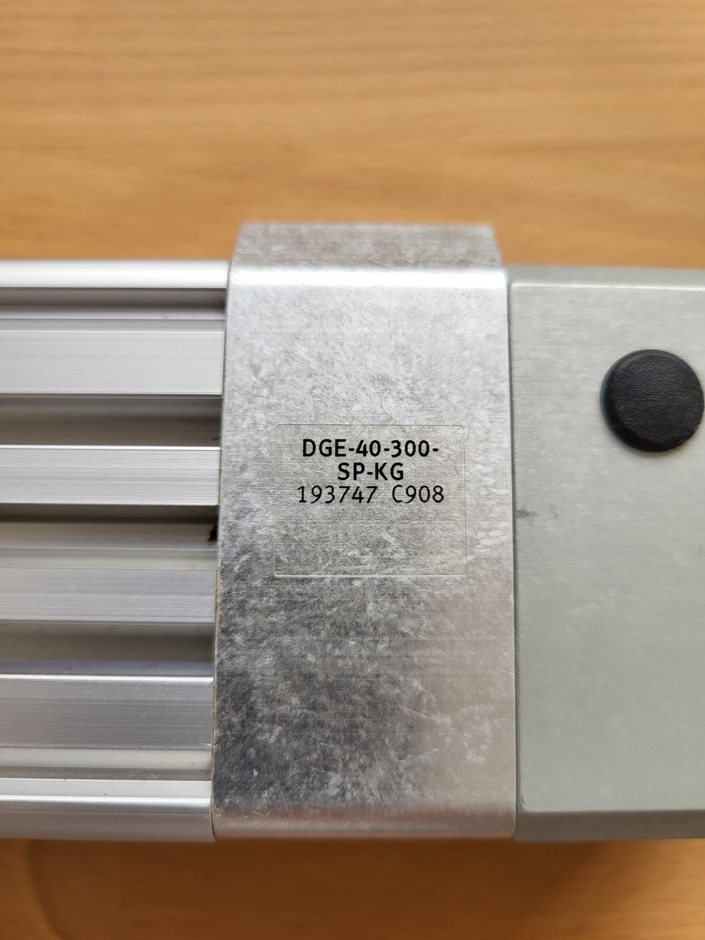 DGE-40-300-SP-KG, 193747 electromechanical linear axis, with spindle, Festo