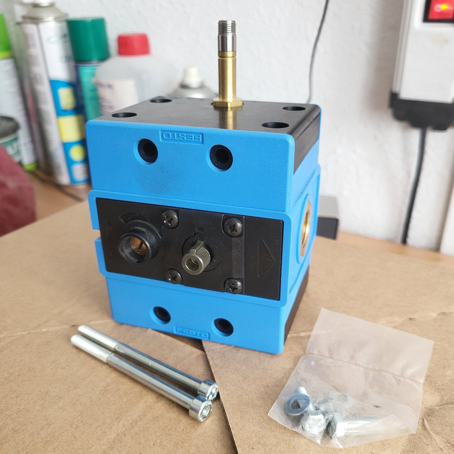 MFHE-3-3/8, 12908, Festo solenoid valve