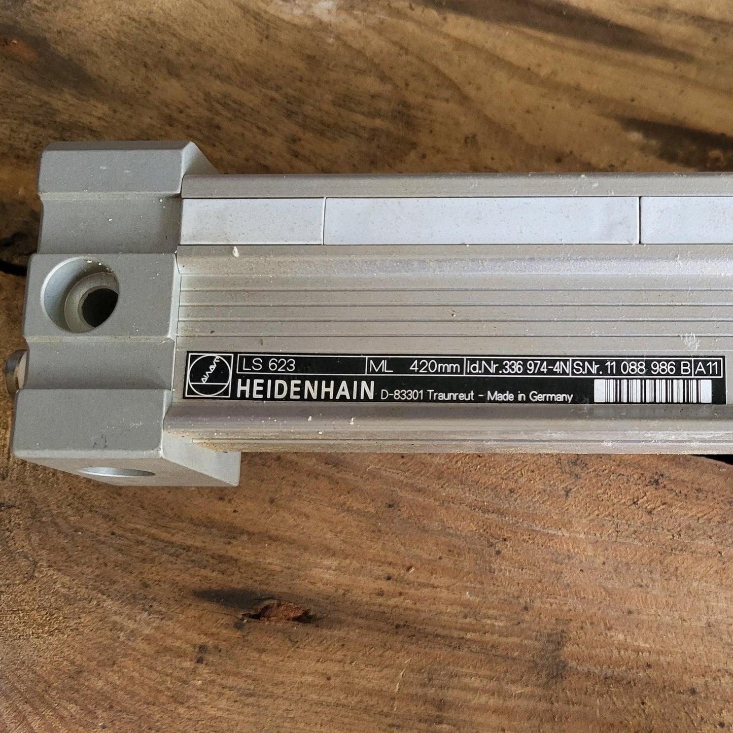 LS623, 336974-4N, scale, incremental linear encoder, Heidenhain
