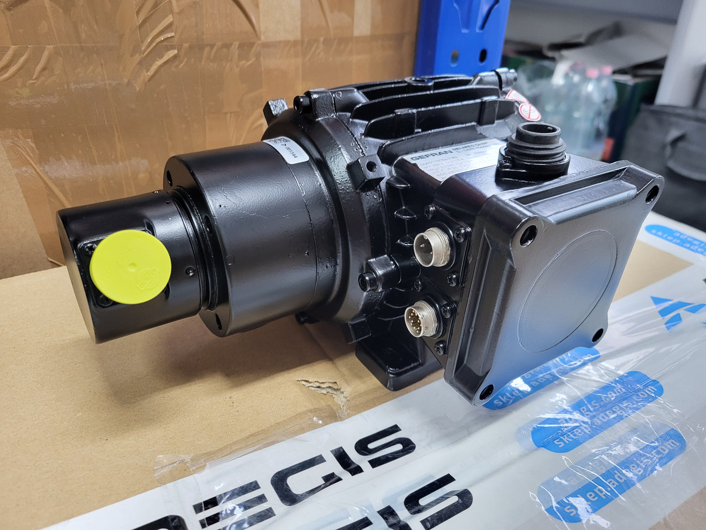 SO031.13C54-71B3, Gefran, SIEI-Areg szervo motor, 1.6A, 2.4Nm javítási ajánlata