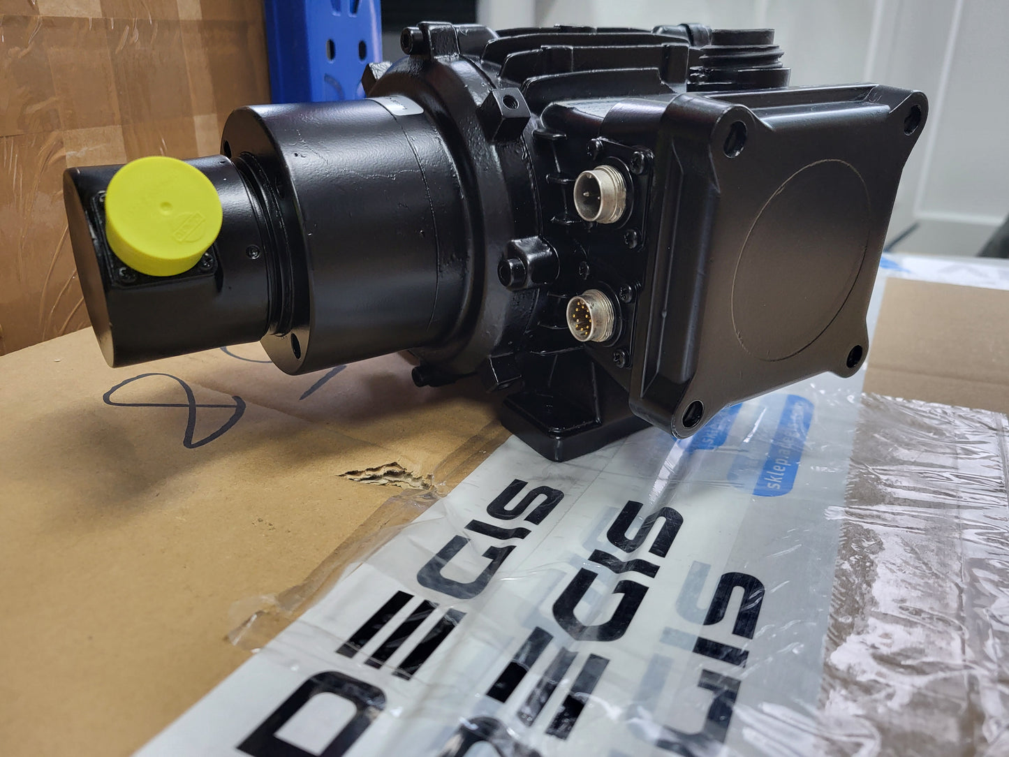 SO031.13C54-71B3, Gefran, SIEI-Areg szervo motor, 1.6A, 2.4Nm javítási ajánlata