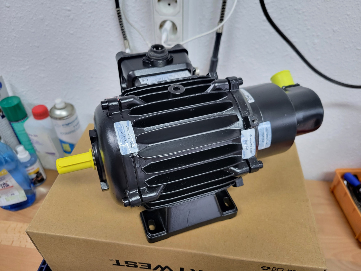 SO031.13C54-71B3, Gefran, SIEI-Areg szervo motor, 1.6A, 2.4Nm javítási ajánlata