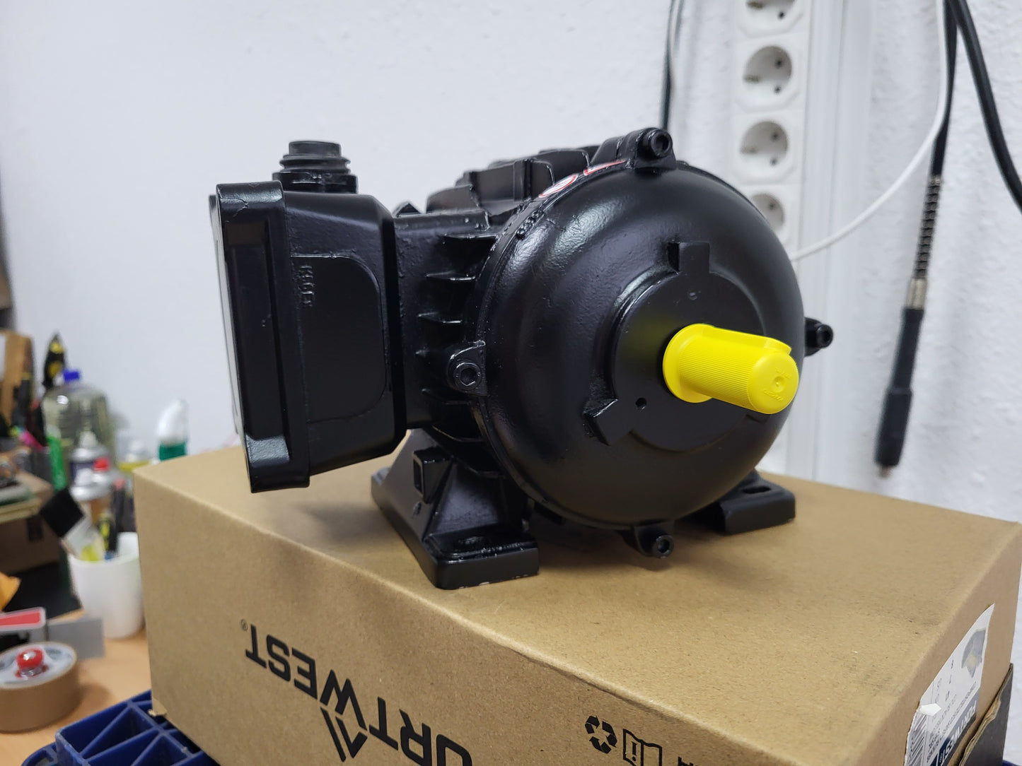 SO031.13C54-71B3, Gefran, SIEI-Areg szervo motor, 1.6A, 2.4Nm javítási ajánlata
