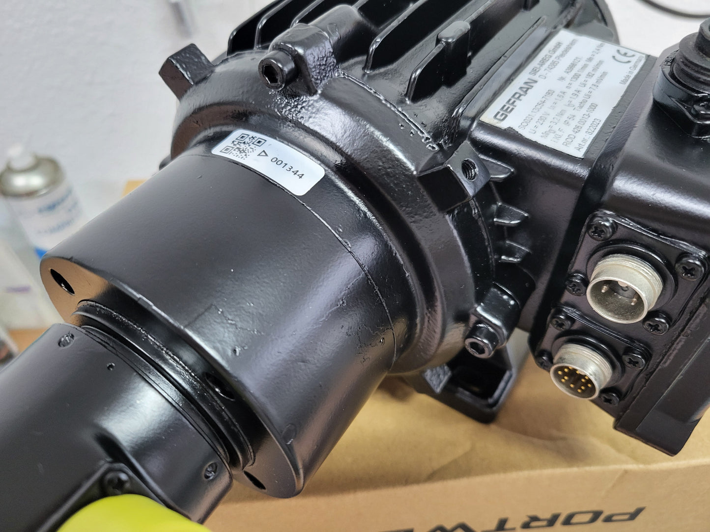 SO031.13C54-71B3, Gefran, SIEI-Areg szervo motor, 1.6A, 2.4Nm javítási ajánlata