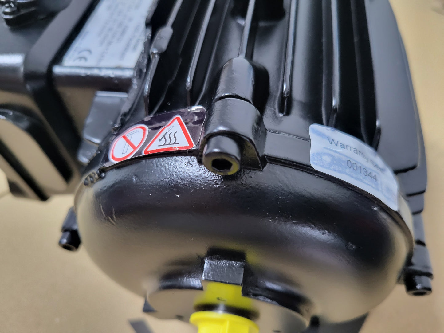 SO031.13C54-71B3, Gefran, SIEI-Areg szervo motor, 1.6A, 2.4Nm javítási ajánlata