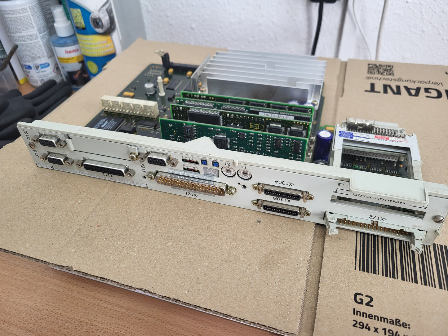 6FC5357-0BB33-0AE2, SINUMERIK 840D/DE, NCU573.3 Modul, Siemens