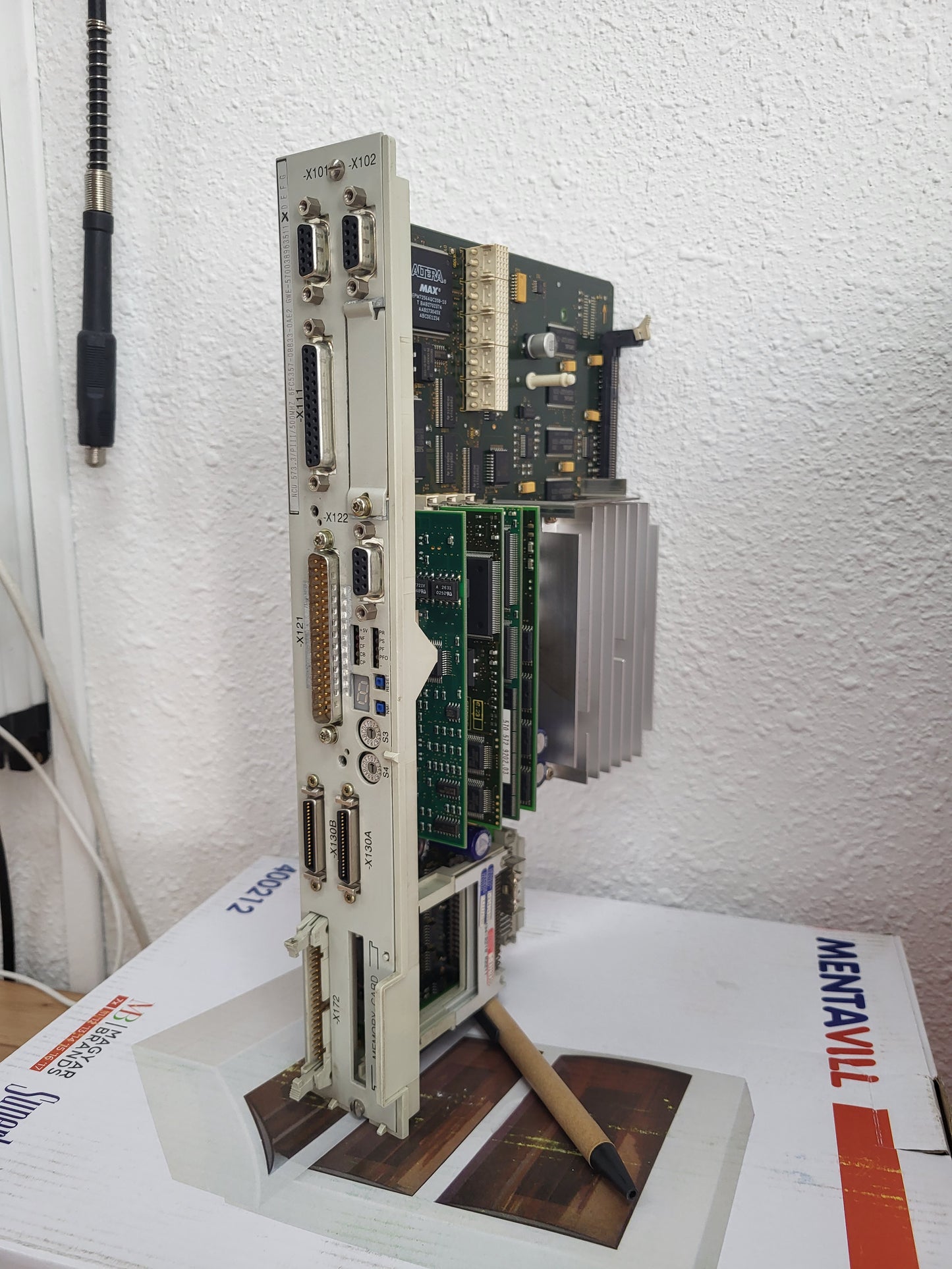 6FC5357-0BB33-0AE2, SINUMERIK 840D/DE, NCU573.3 Modul, Siemens