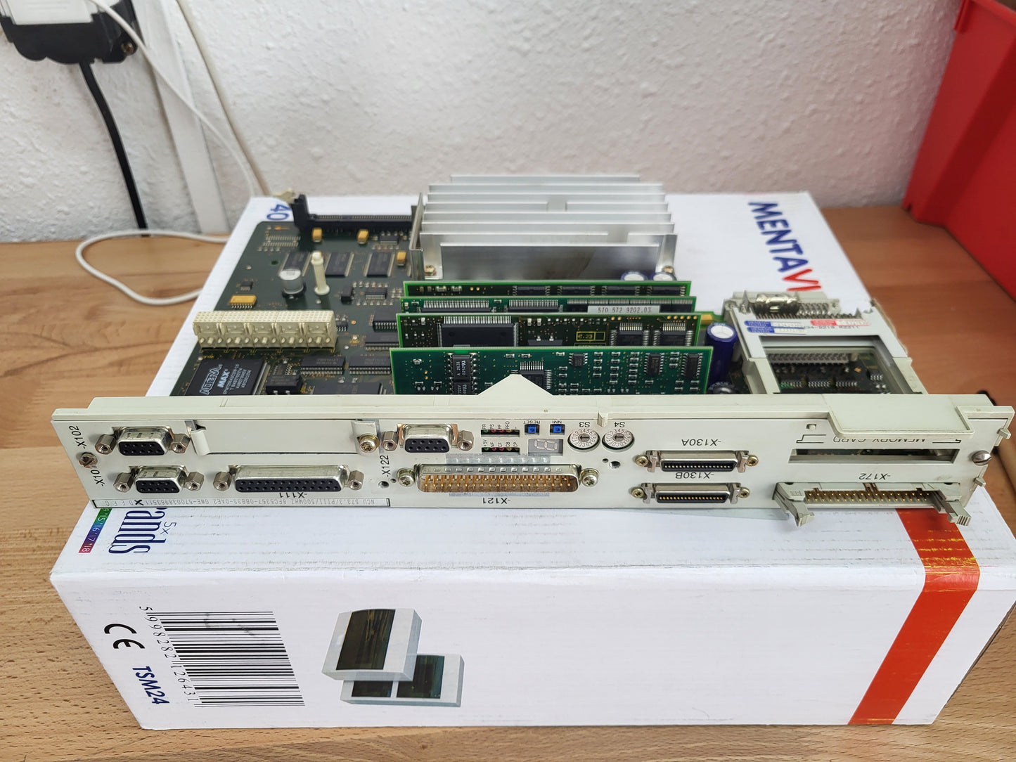 6FC5357-0BB33-0AE2, SINUMERIK 840D/DE, NCU573.3 Modul, Siemens