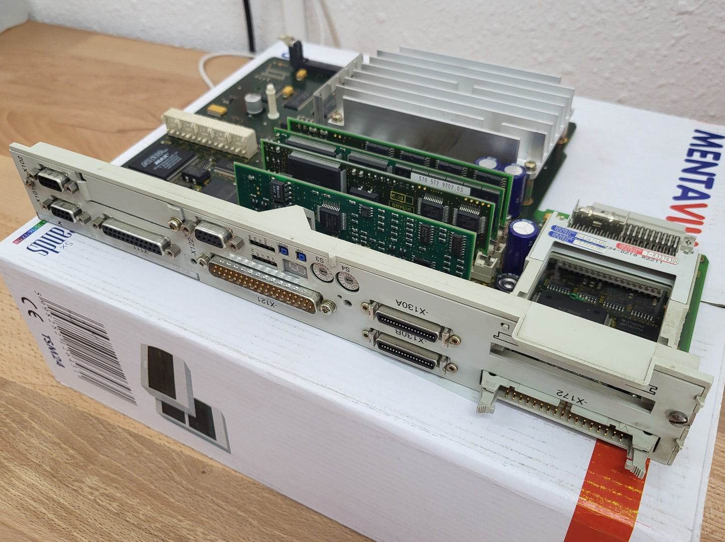 6FC5357-0BB33-0AE2, SINUMERIK 840D/DE, NCU573.3 Modul, Siemens
