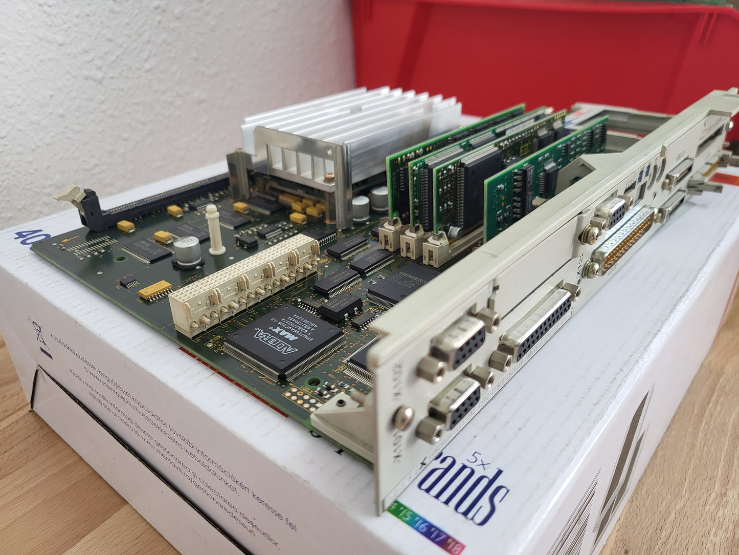 6FC5357-0BB33-0AE2, SINUMERIK 840D/DE, NCU573.3 Modul, Siemens
