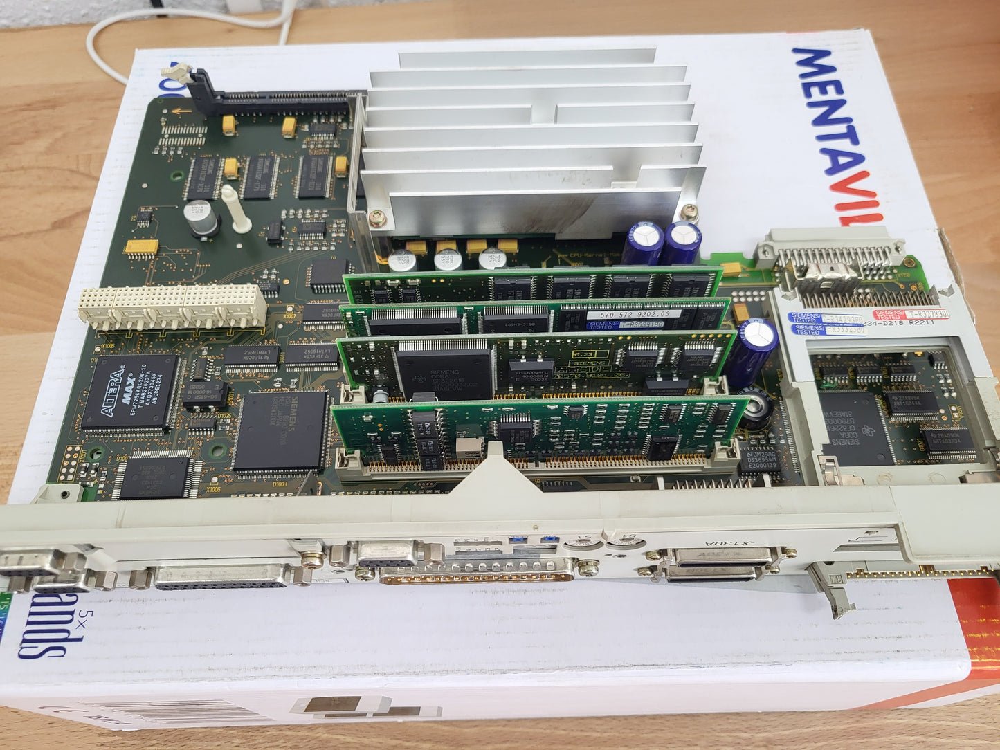6FC5357-0BB33-0AE2, SINUMERIK 840D/DE, NCU573.3 Modul, Siemens