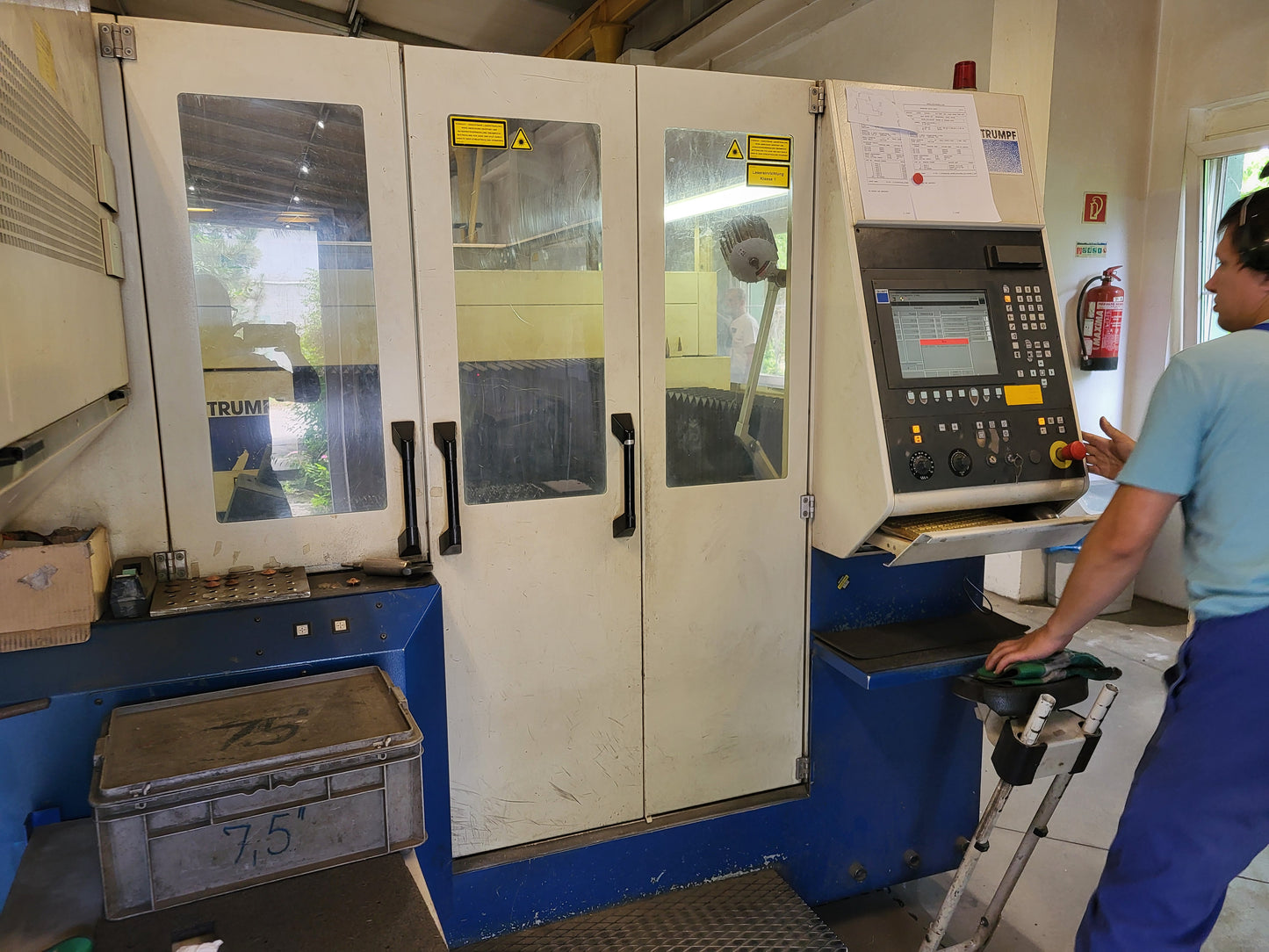 Trumatic L3030, Trumpf Laserschneider, 4kW zu verkaufen, ab November 2025