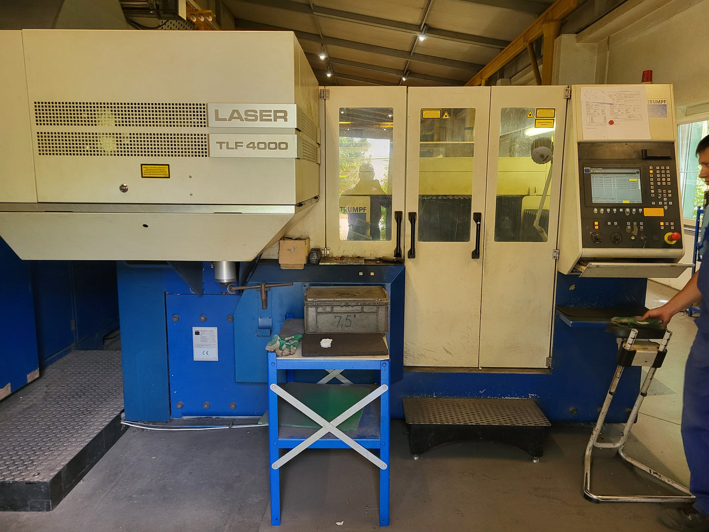 Trumatic L3030, Trumpf Laserschneider, 4kW zu verkaufen, ab November 2025