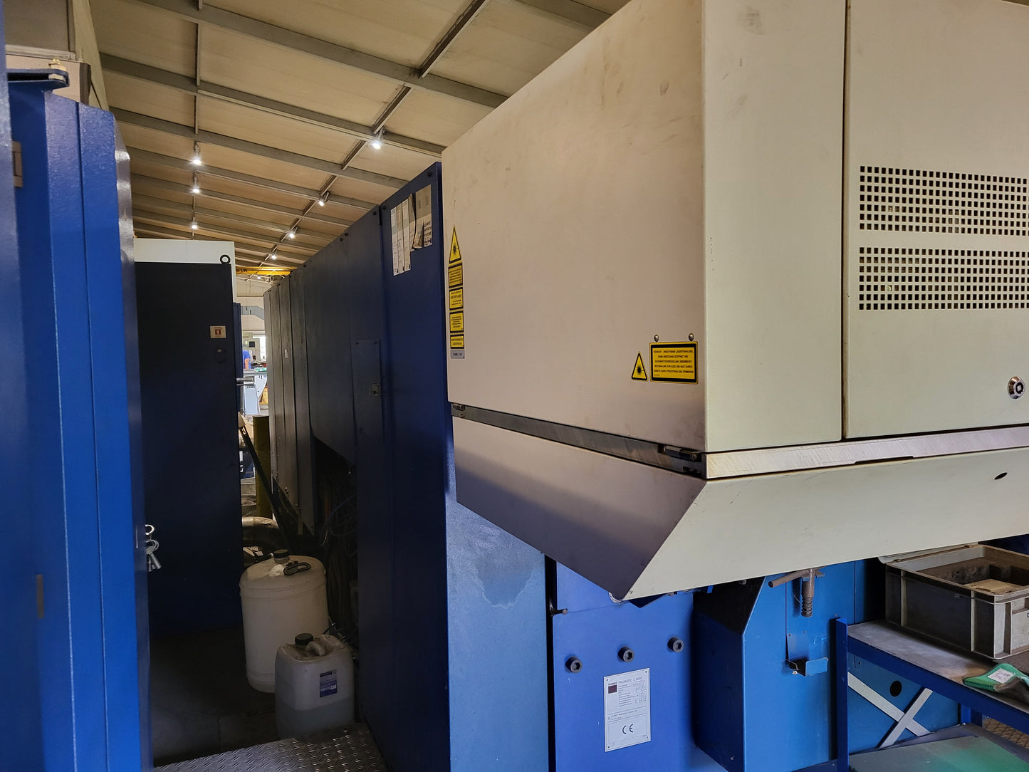 Trumatic L3030, Trumpf Laserschneider, 4kW zu verkaufen, ab November 2025